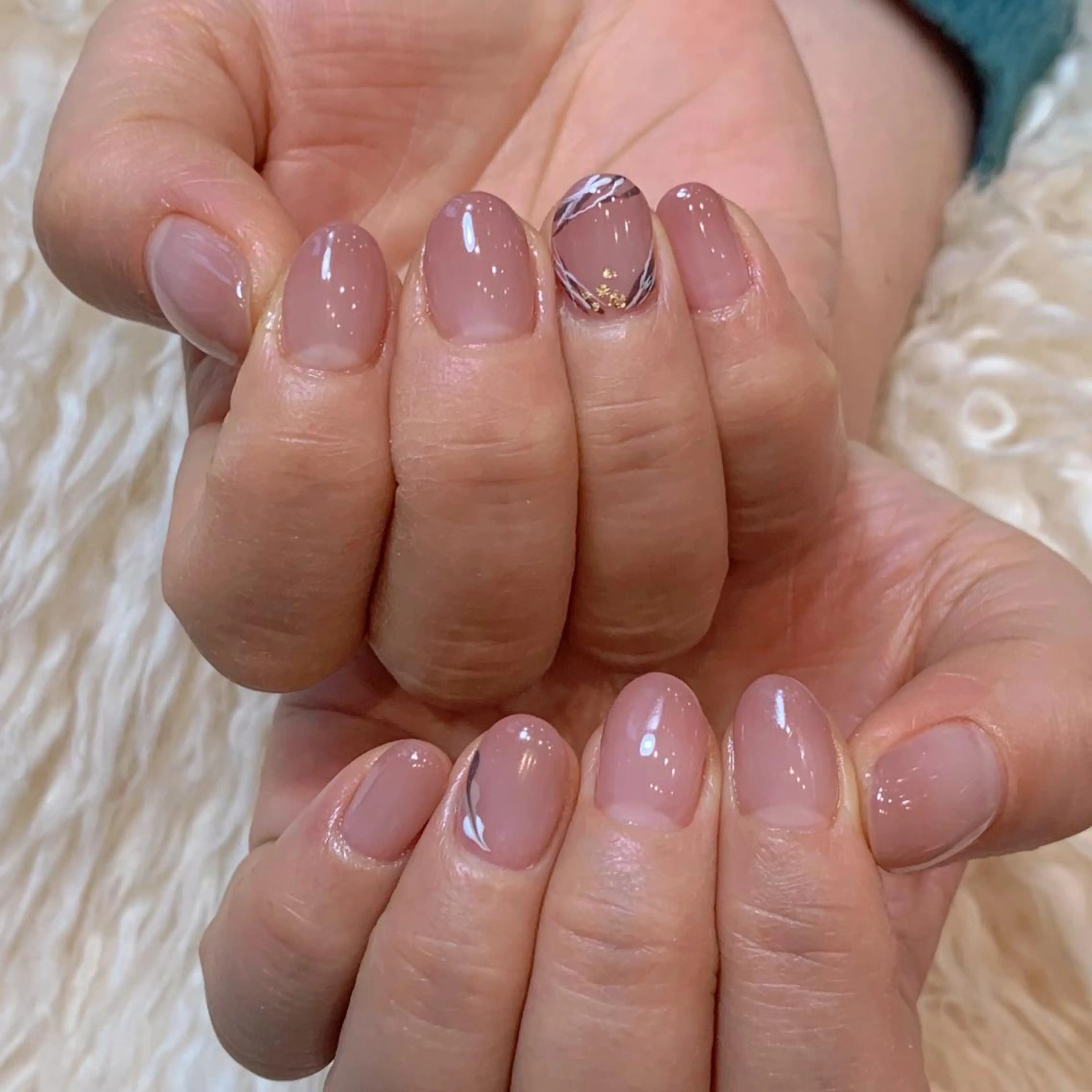 ネイル バレンタイン センター南 LEGAOSあゆみのネイルデザイン