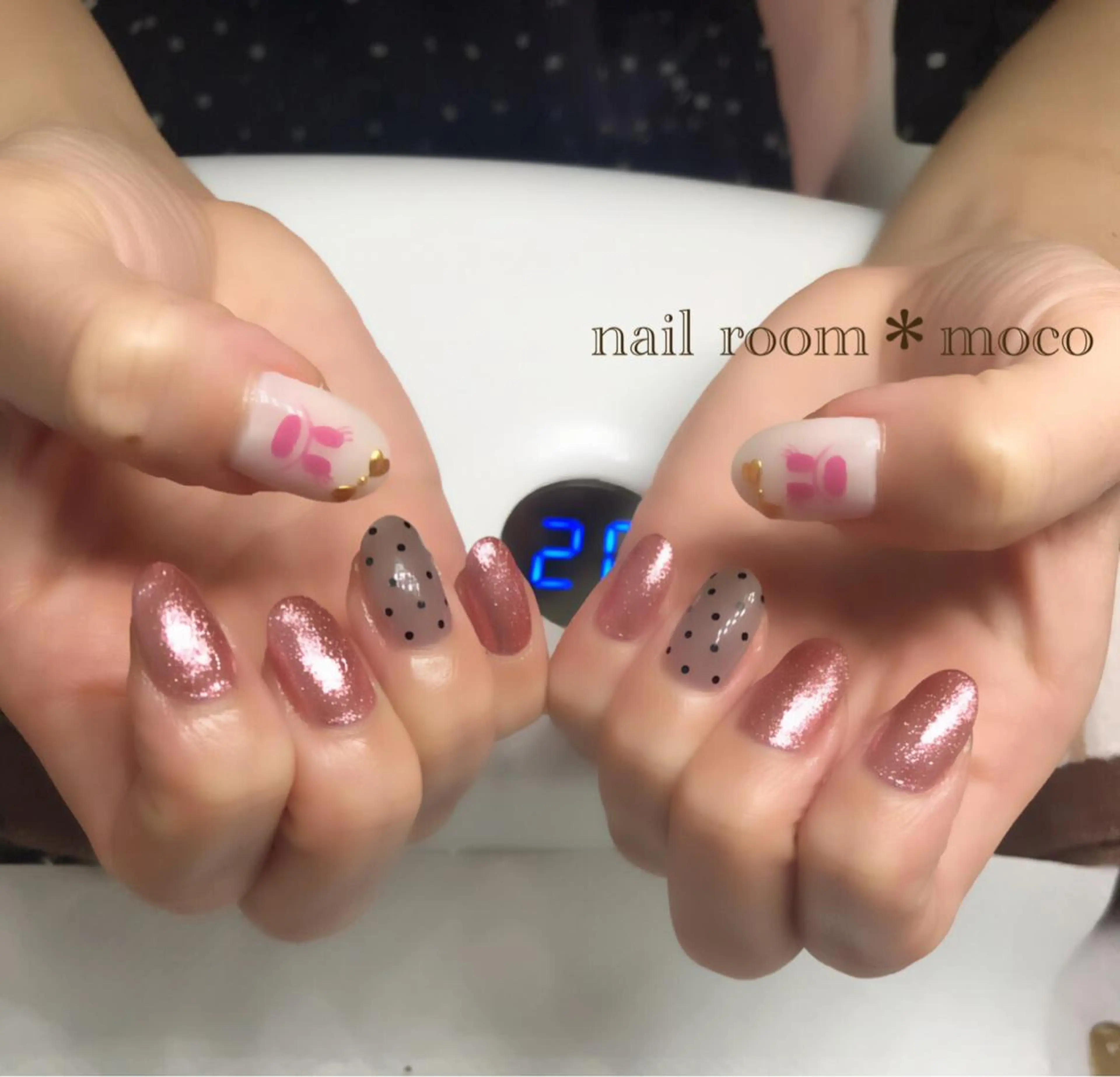 ネイル nailroom mocoのネイルデザイン