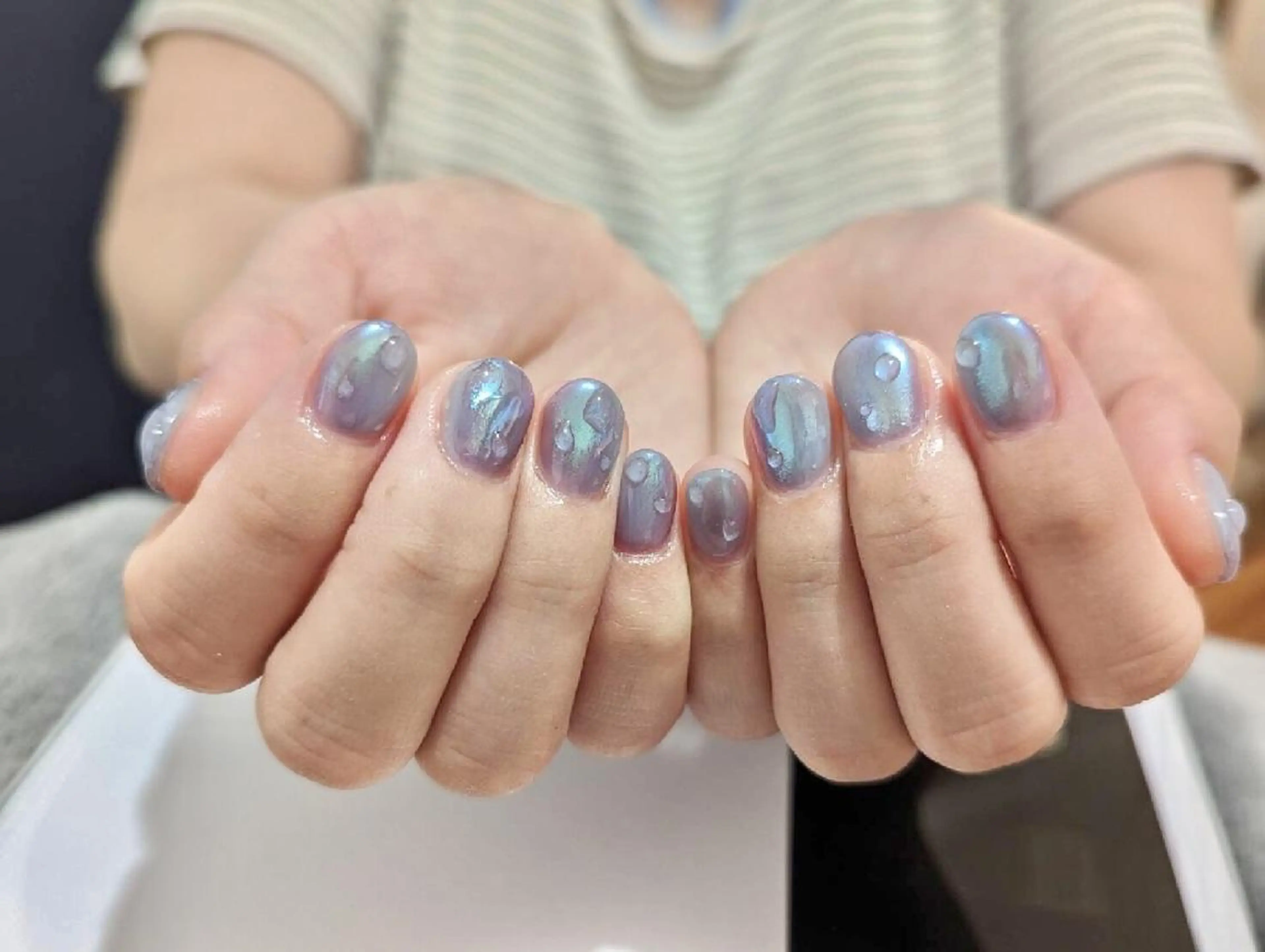 ネイル VIBLISS福岡店 yurichanのネイルデザイン