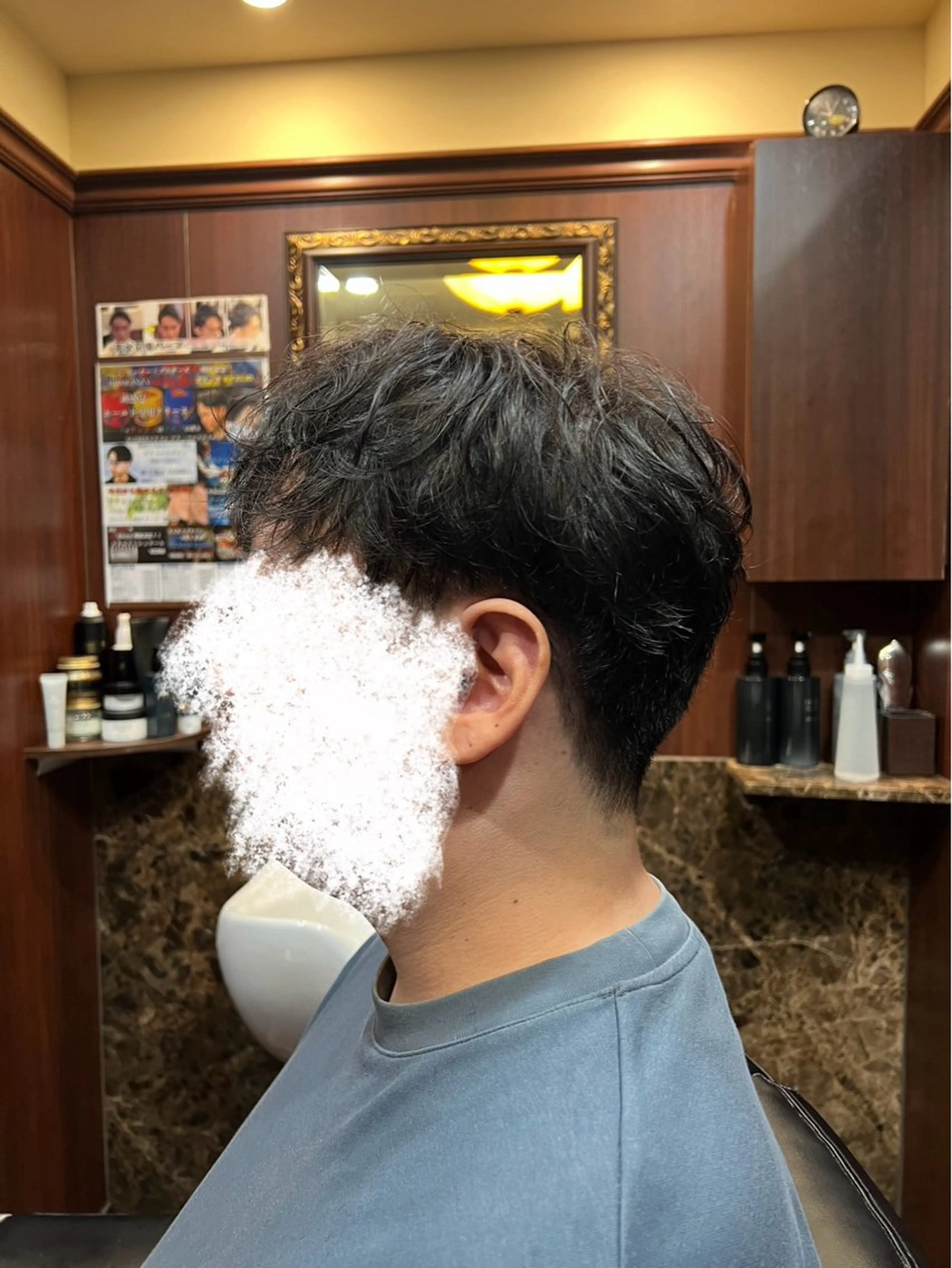 ショート ヒロ銀座バーバーショップ丸の内所属・秋山 琳太のヘアスタイル