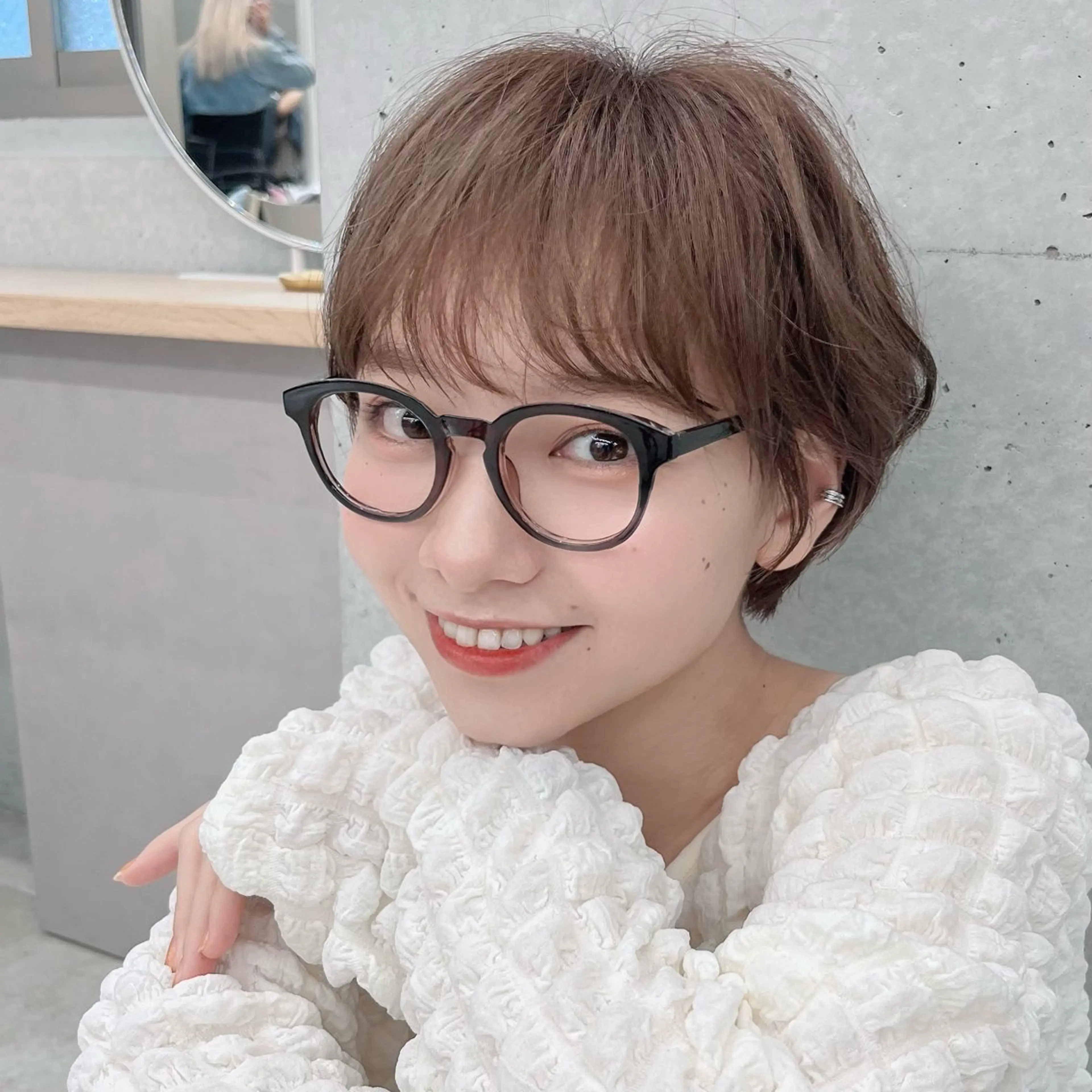 【12月限定⛄️トップにボリュームが出ない方おすすめ✨】カット+パーマ+Aujua4ステップTRの写真