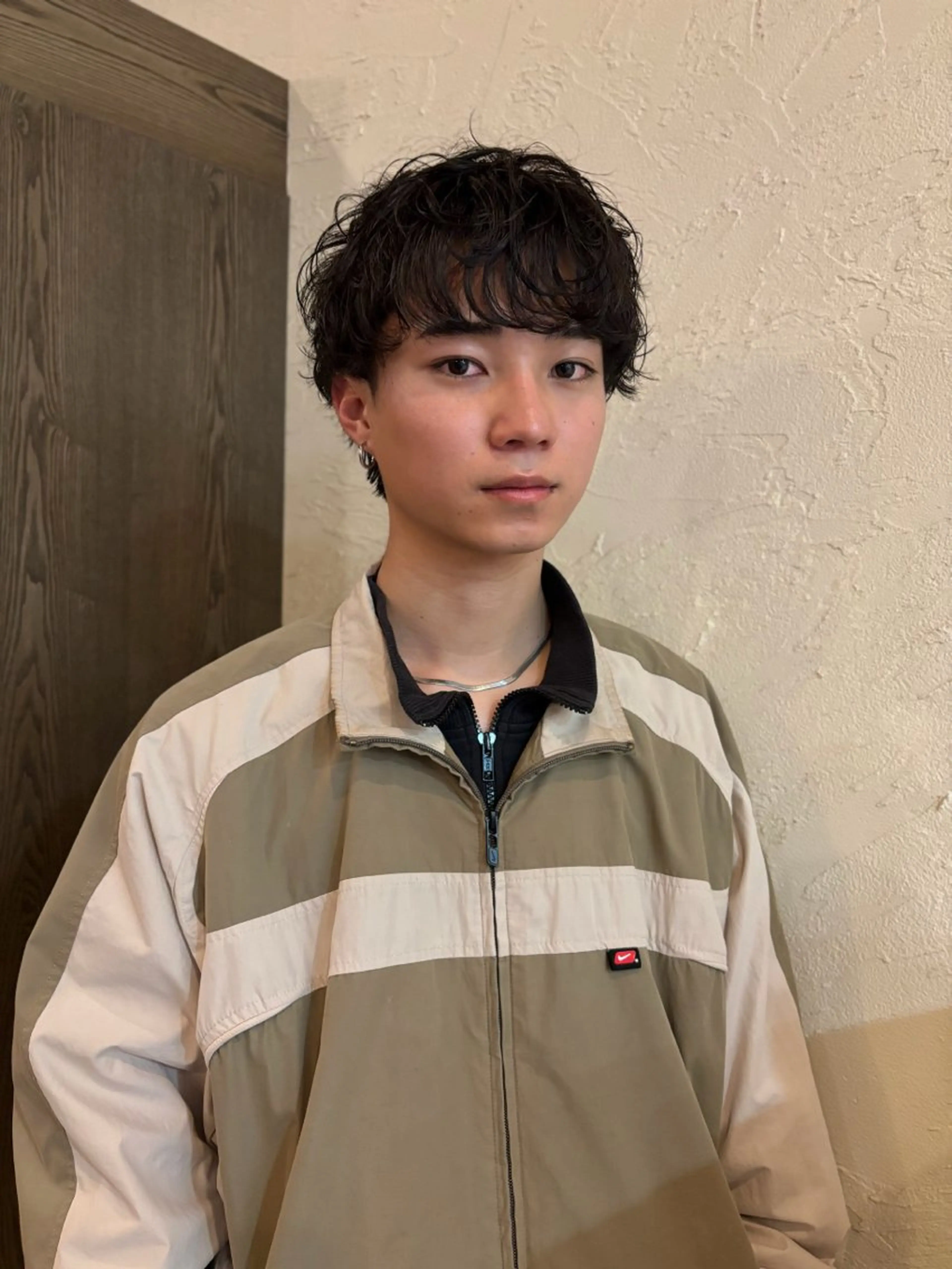 メンズカットの写真