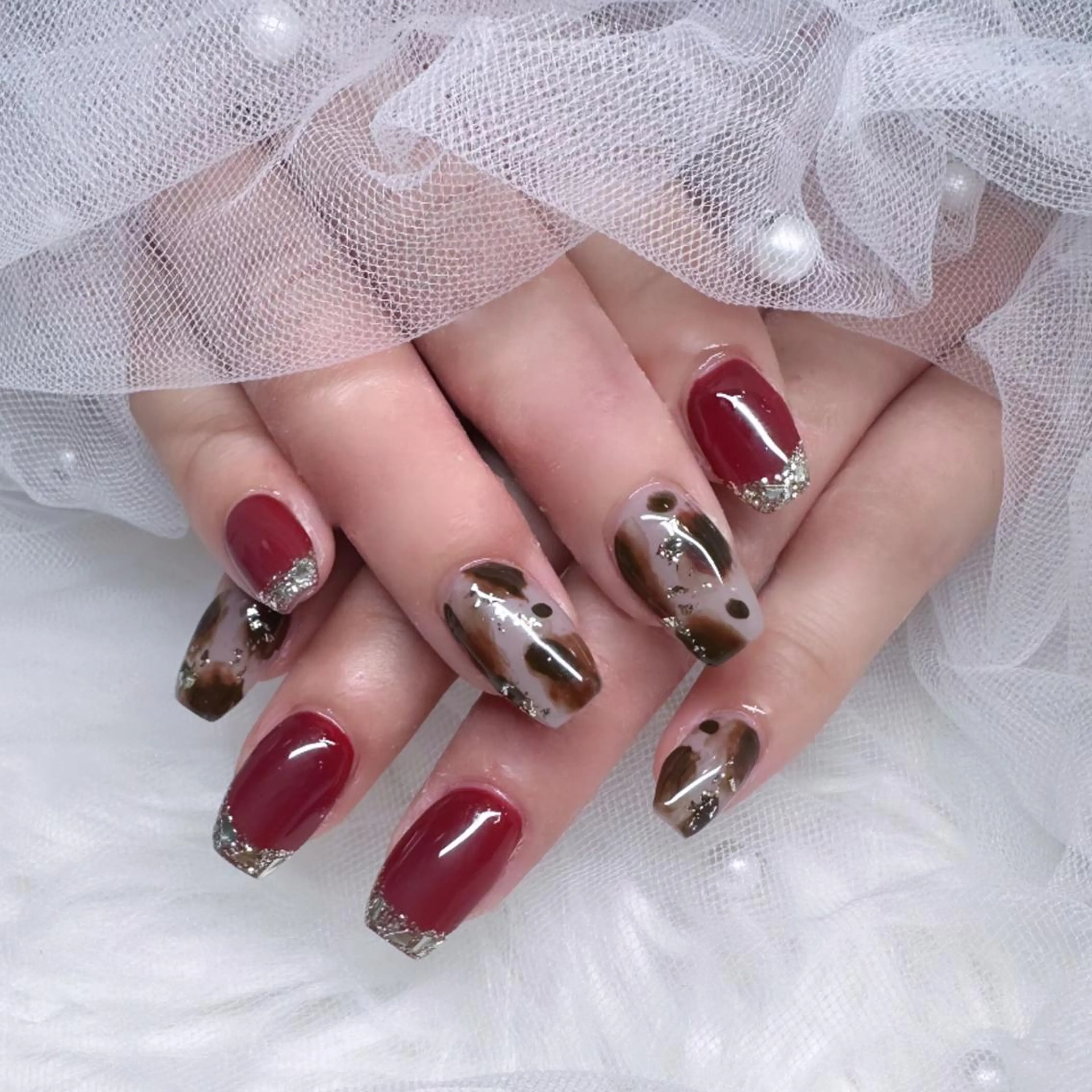 ネイル ジェルネイル zina 千葉2nd NONのネイルデザイン