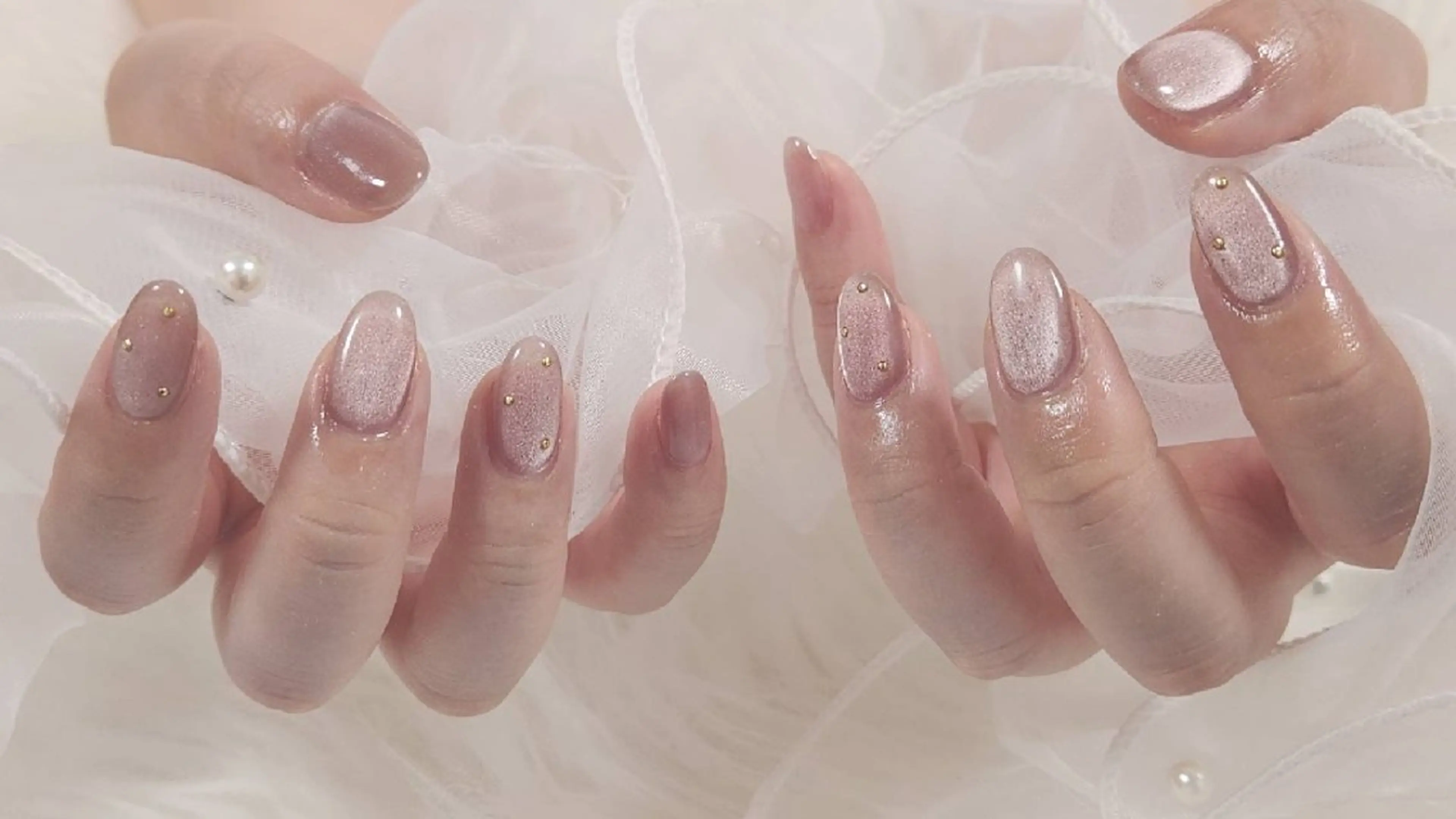 ネイル マグネットネイル T's nailのネイルデザイン