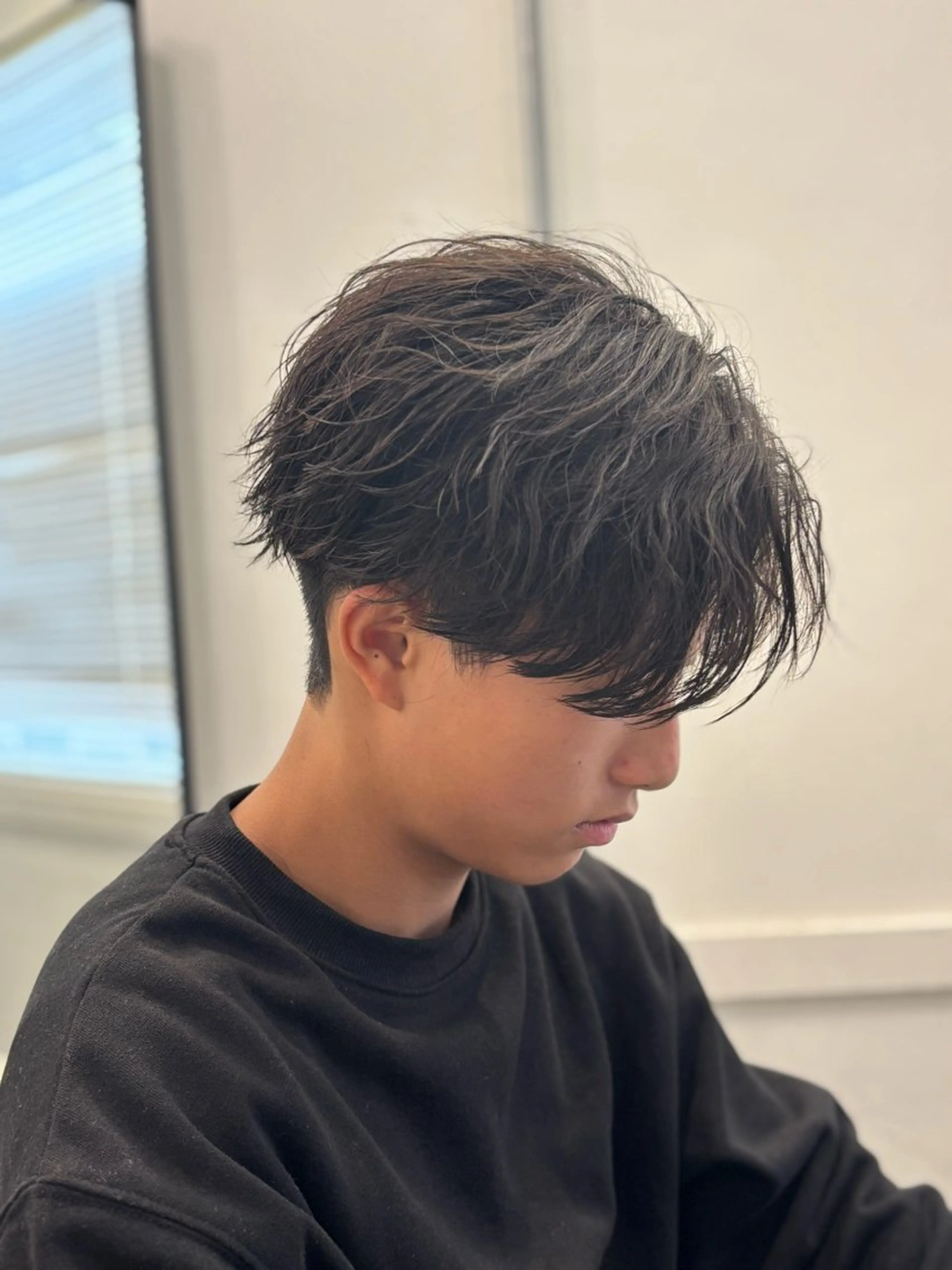 メンズ カット トリートメント ヘッドスパ ヘアセット Go   Today シェアサロン　横浜店所属・【ただの天才 🎨】のヘアスタイル