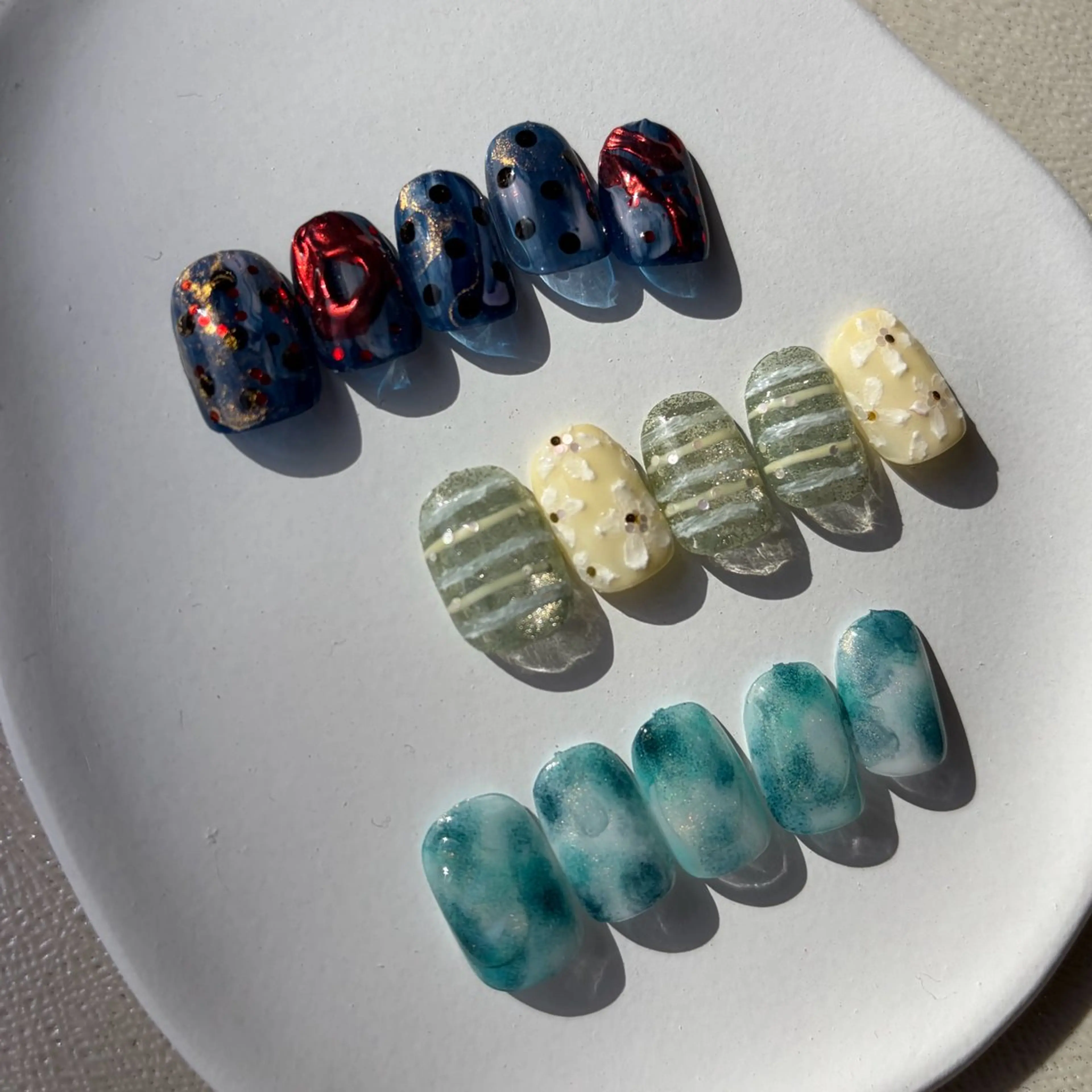 ネイル ニュアンスネイル ハンドネイル ハンドケア 吉祥寺ネイルtree /SONODAのネイルデザイン