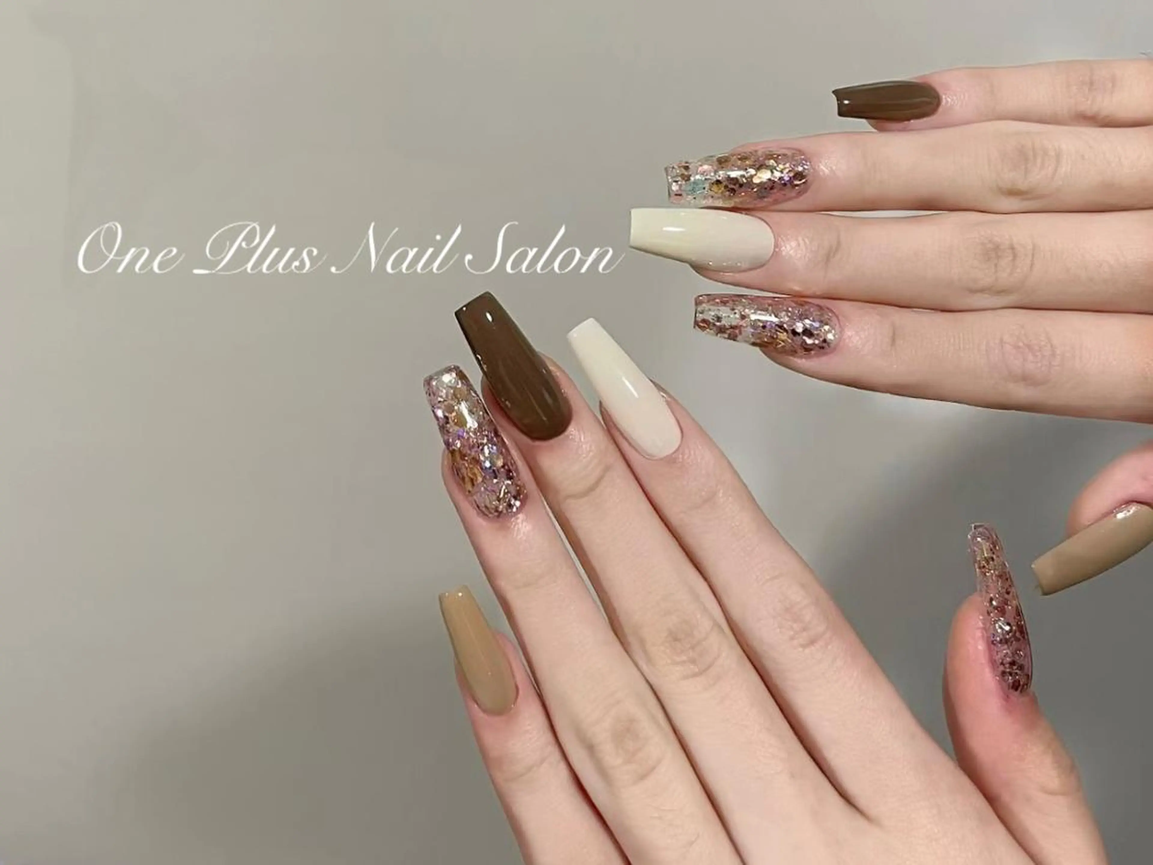 ネイル One Plus キキのネイルデザイン