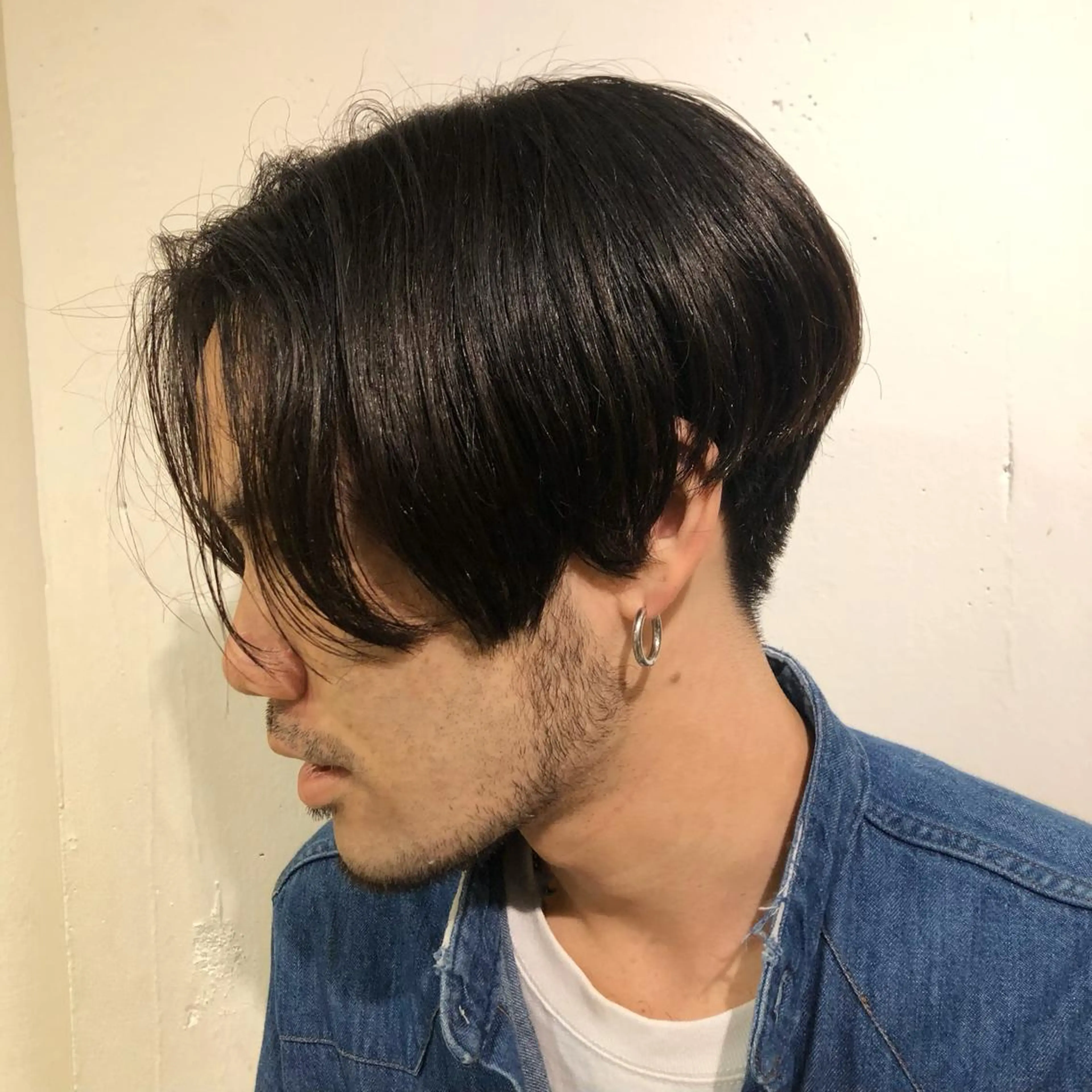 ショート カラー パーマ ヘアアレンジ メンズ パーソナルカラー合わ せたカラー🤍なつみのヘアスタイル