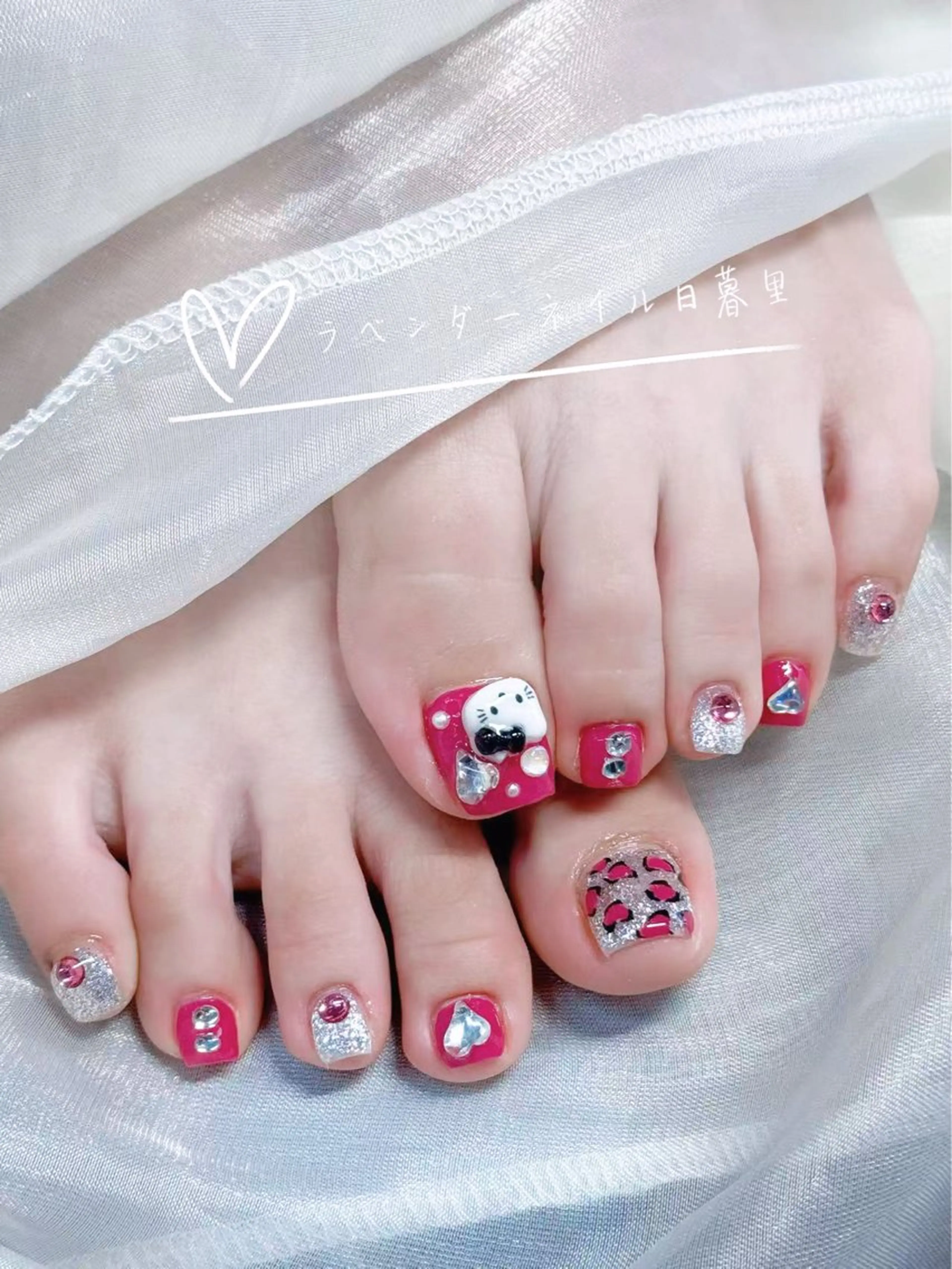 ネイル フットネイル lavender所属・日暮里2 lavenderのネイルデザイン