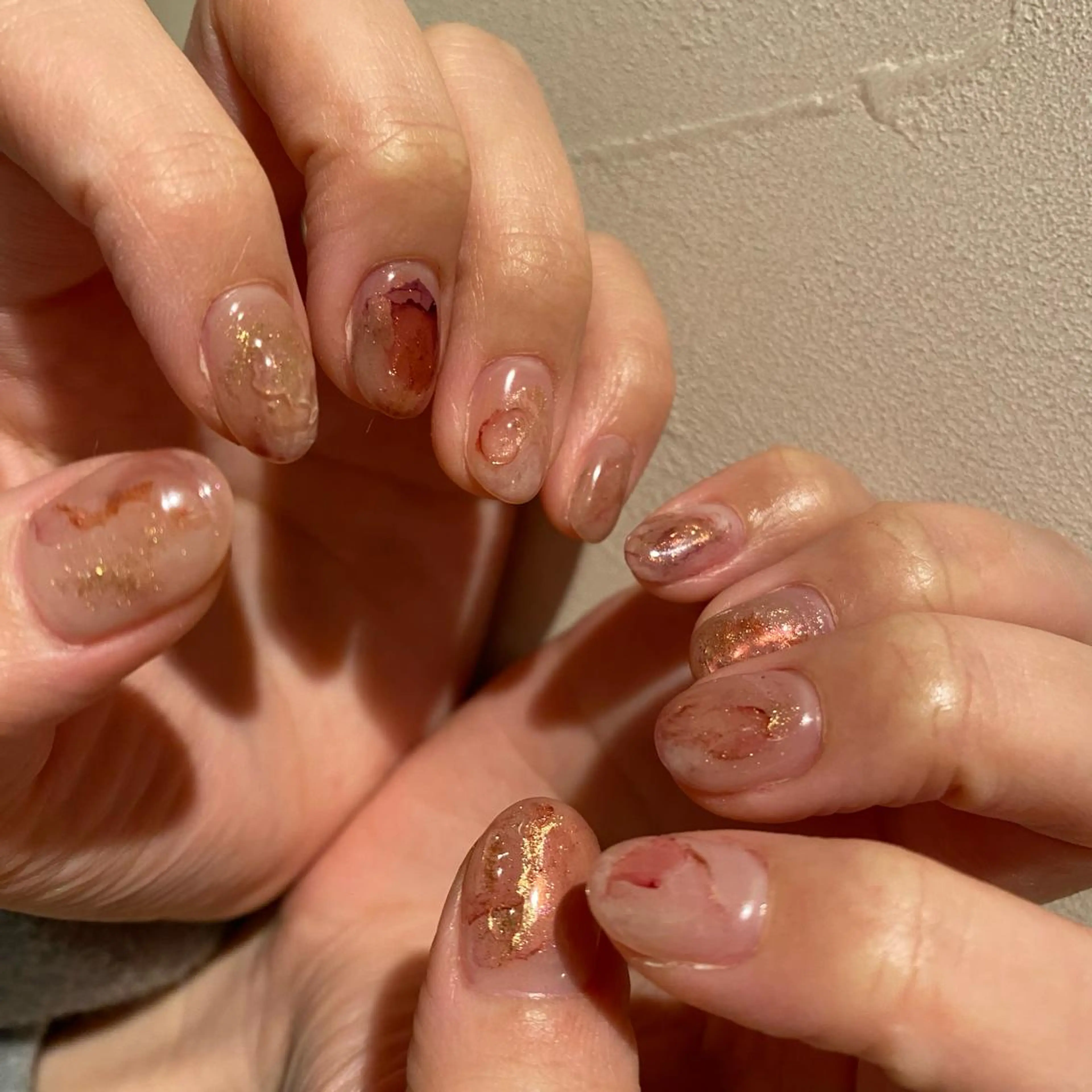 ネイル Yarm As Etel　。のネイルデザイン