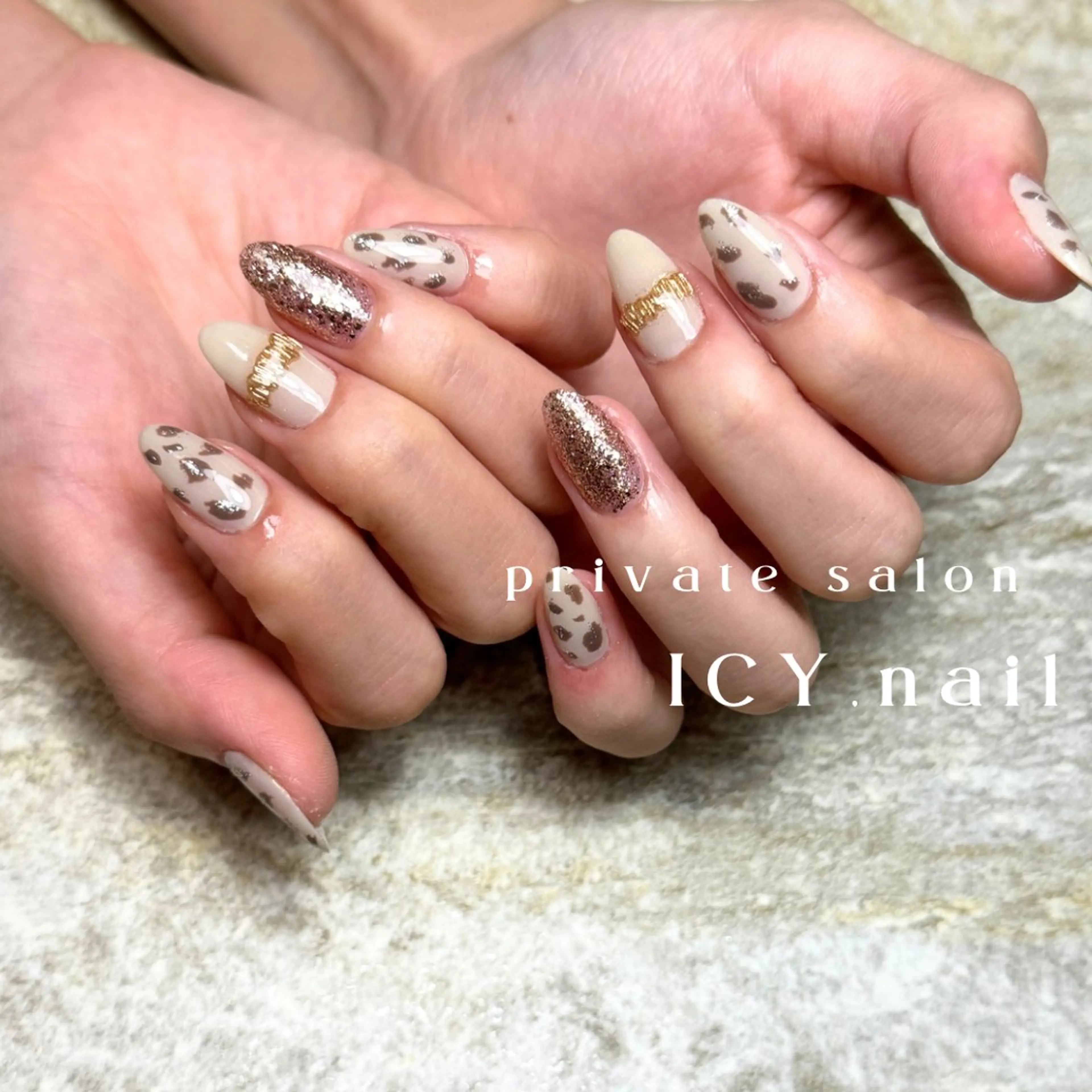 ネイル ICY,nail REINAのネイルデザイン