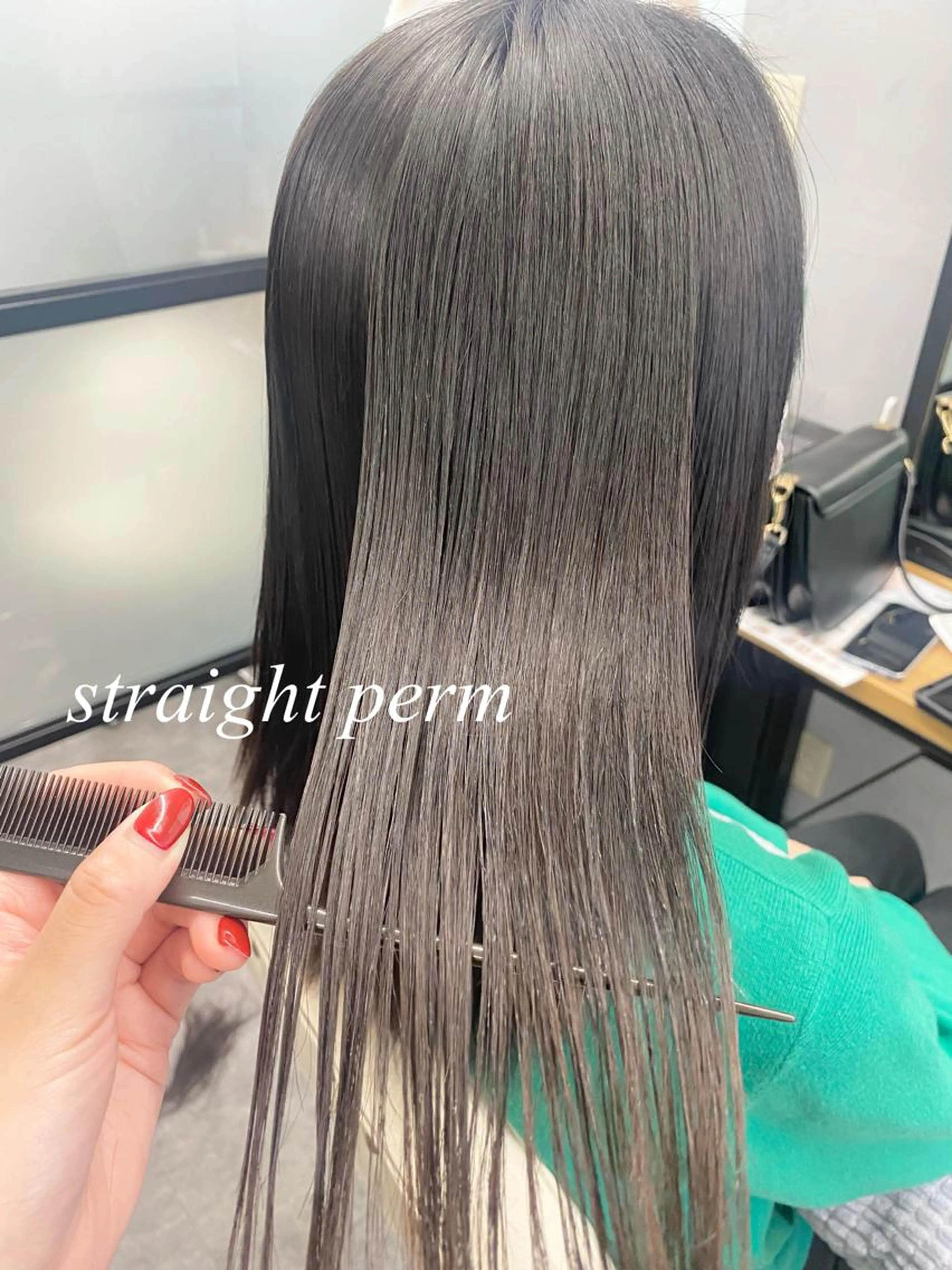 【最高級✨ダブルでお得✨】髪質改善and縮毛矯正カットの写真