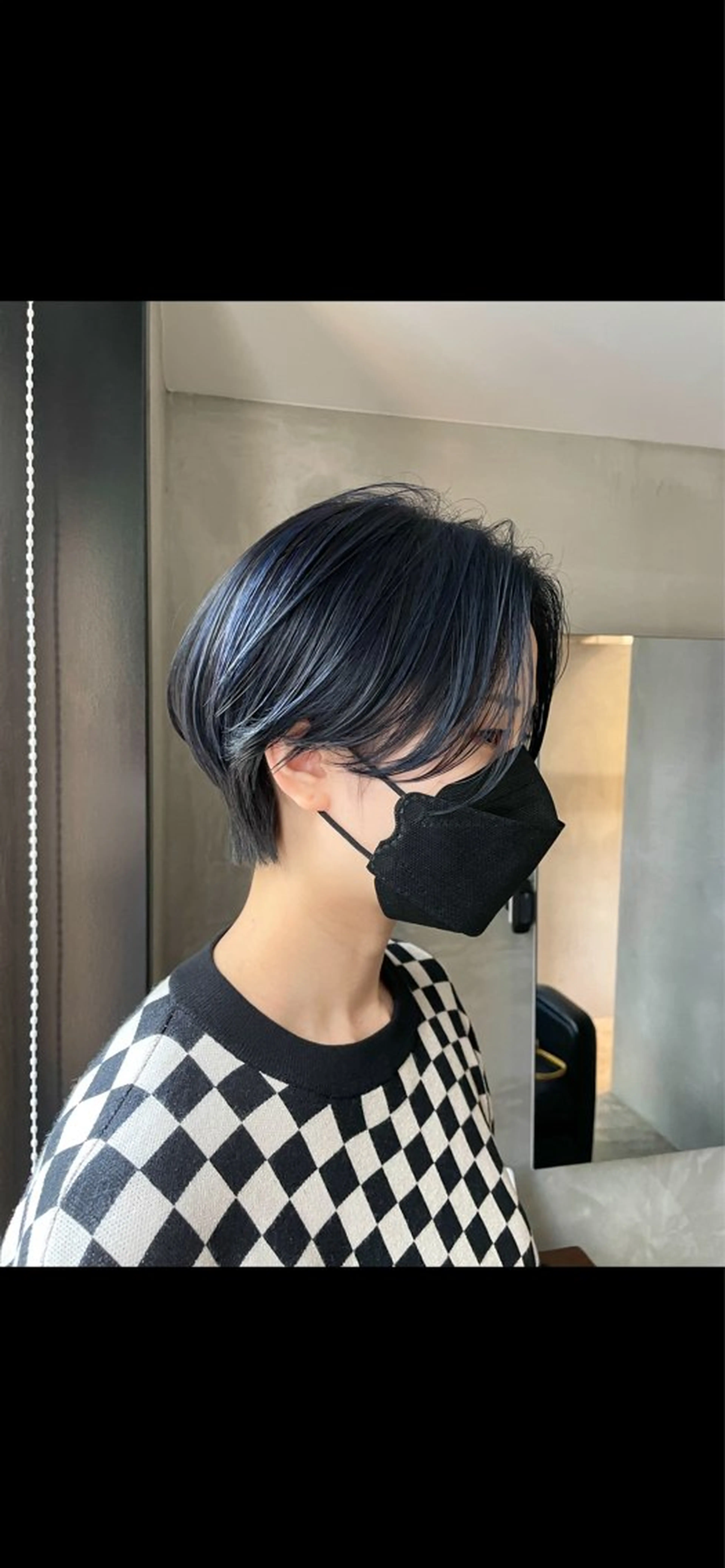 ショート カラー hayaka todaのヘアスタイル