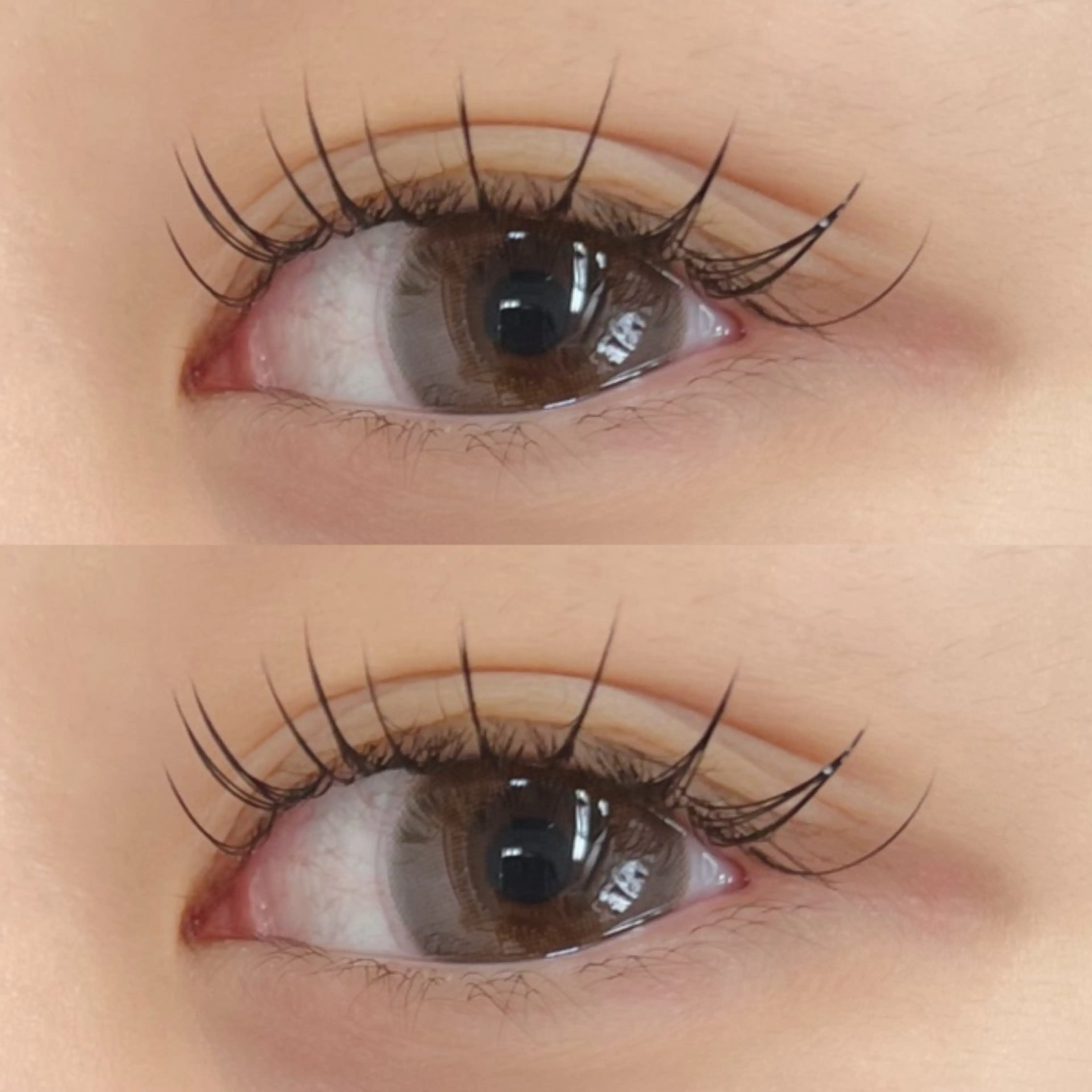 マツエク・マツパ 束感まつ毛 マツエク Moe/韓国風/ 束感/キュート❤︎のマツエク・マツパデザイン