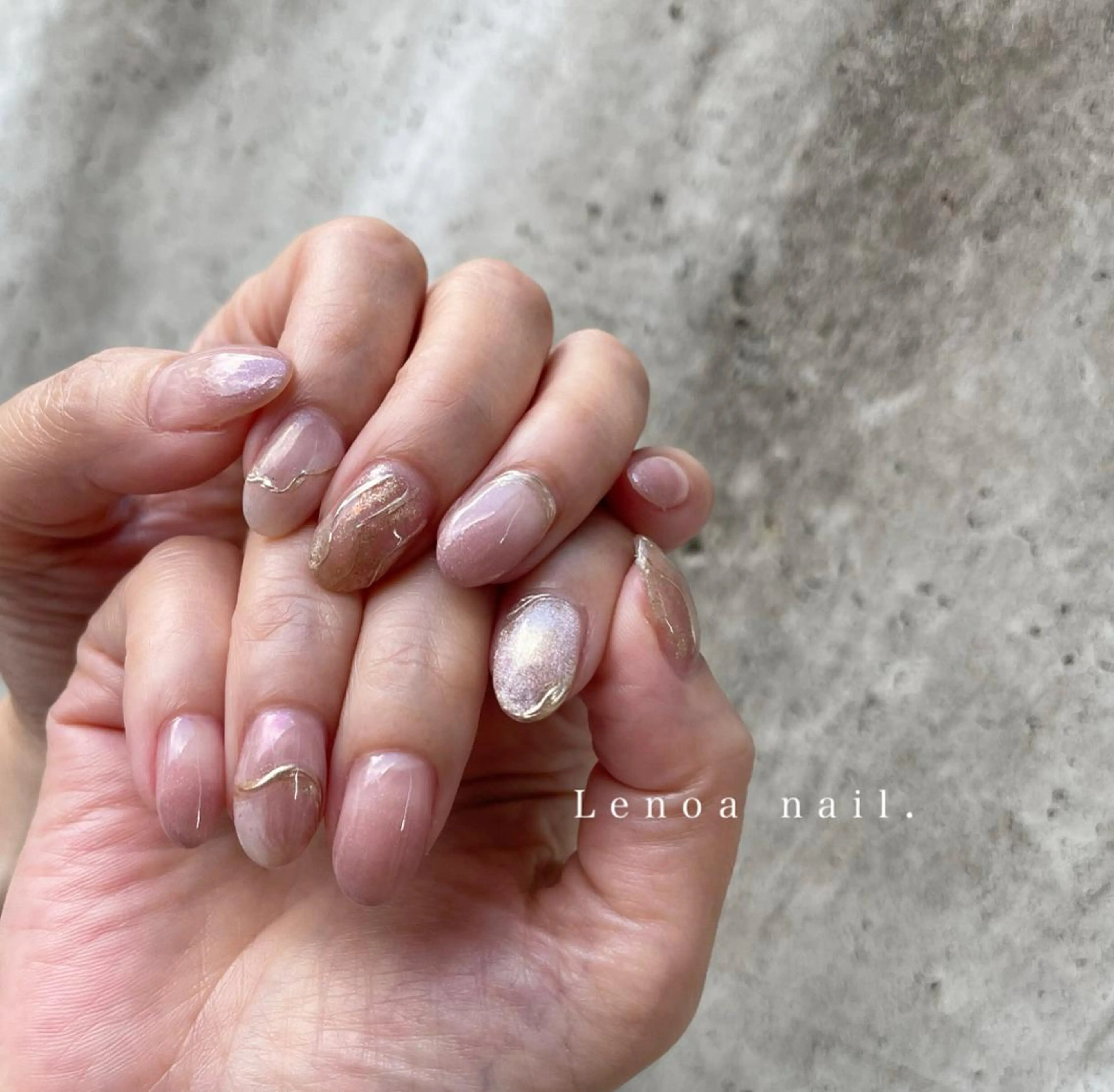 ネイル nailsalon Lenoaのネイルデザイン