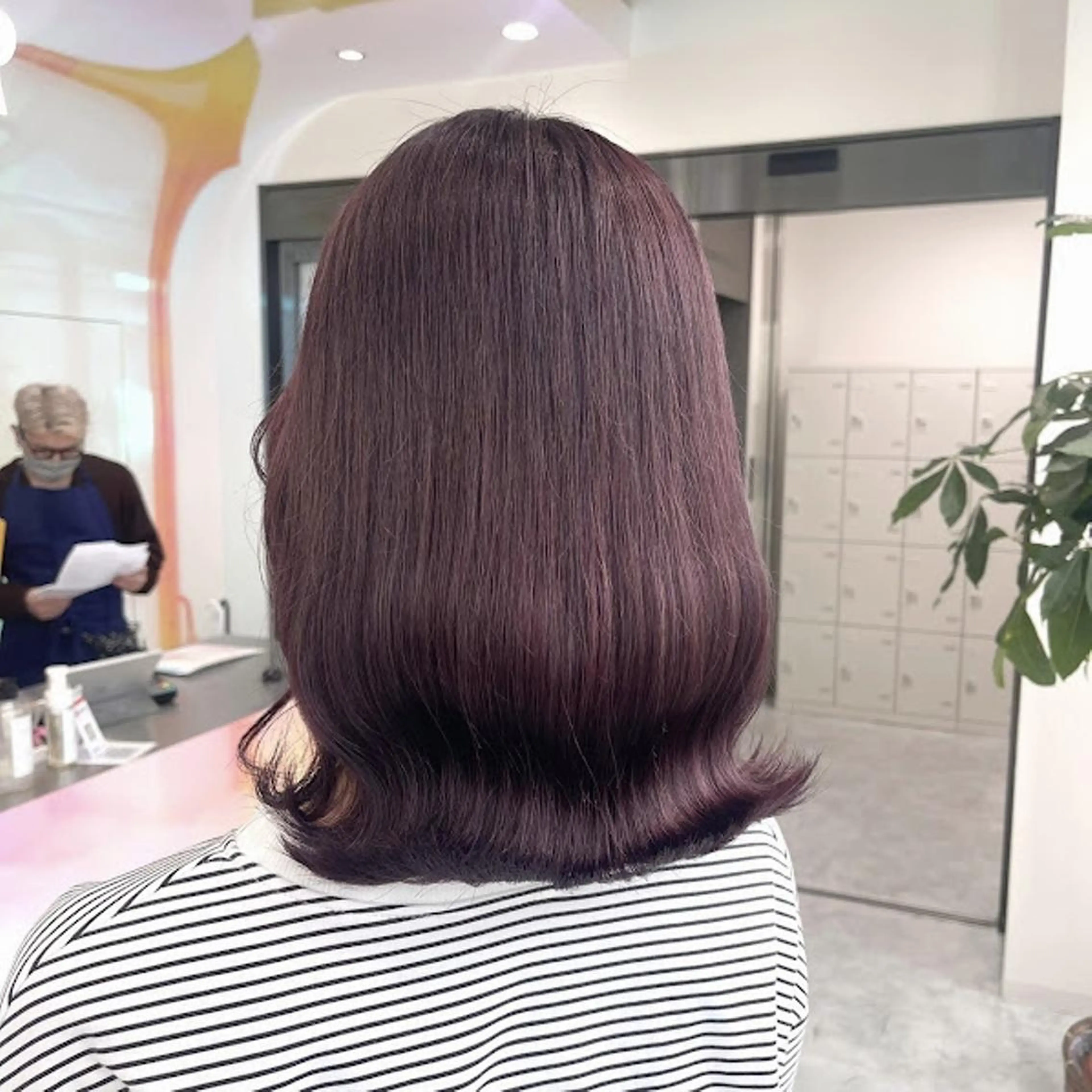 カラー 🪞THEATER 表参道店🩰のヘアスタイル