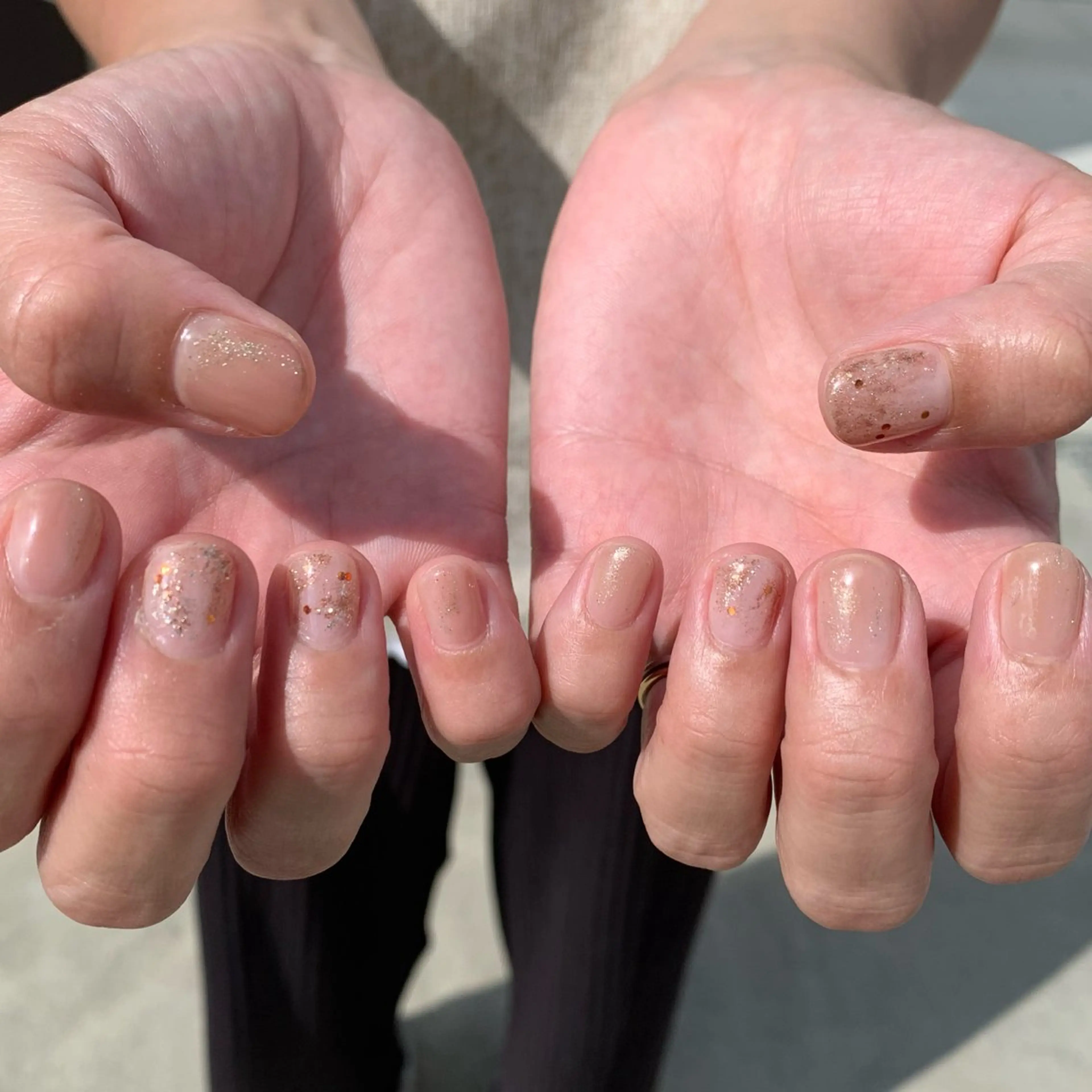 ネイル これ、好日所属・これ、 好日のネイルデザイン