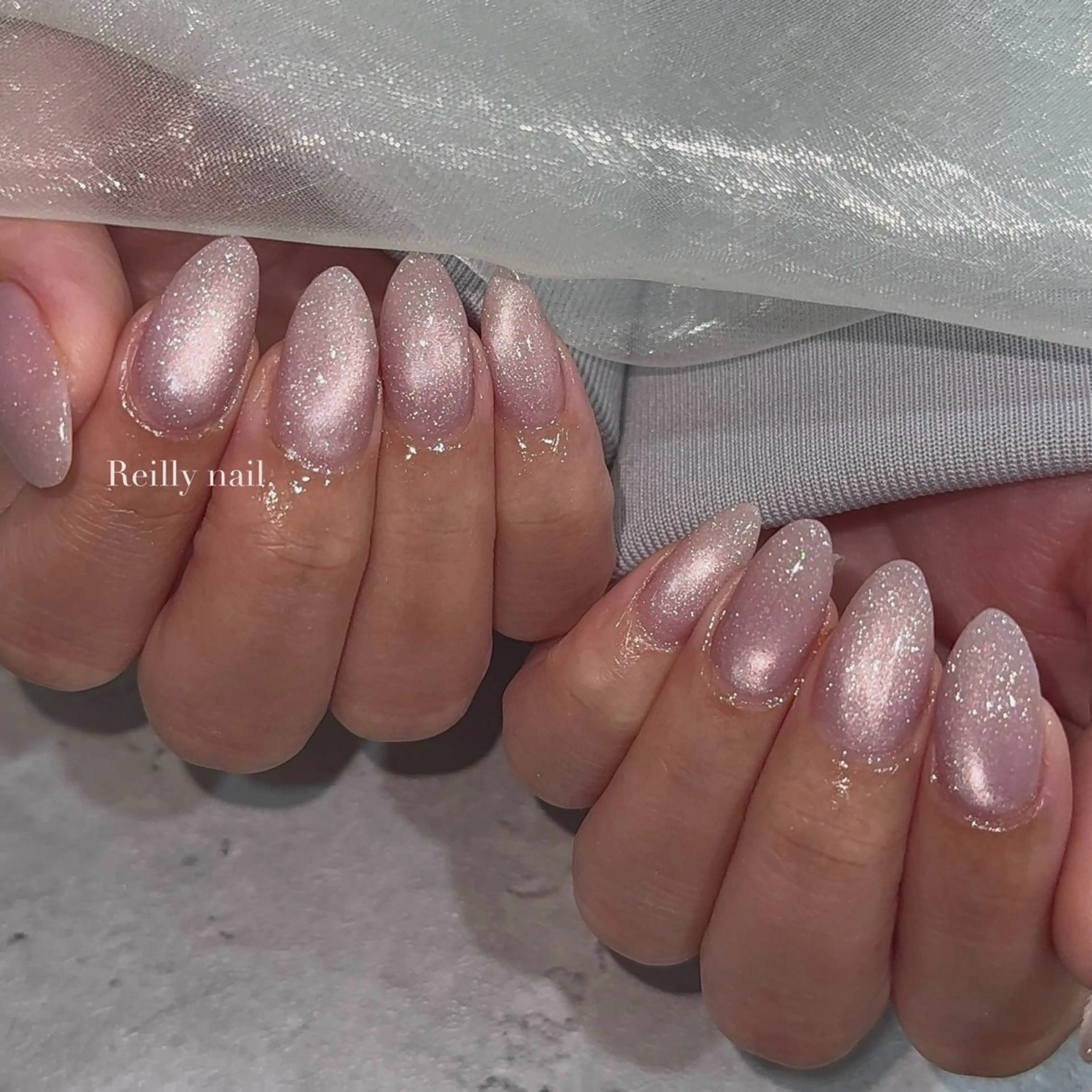 ネイル ハンドネイル Reilly nail.所属・Reillynail みさきのネイルデザイン