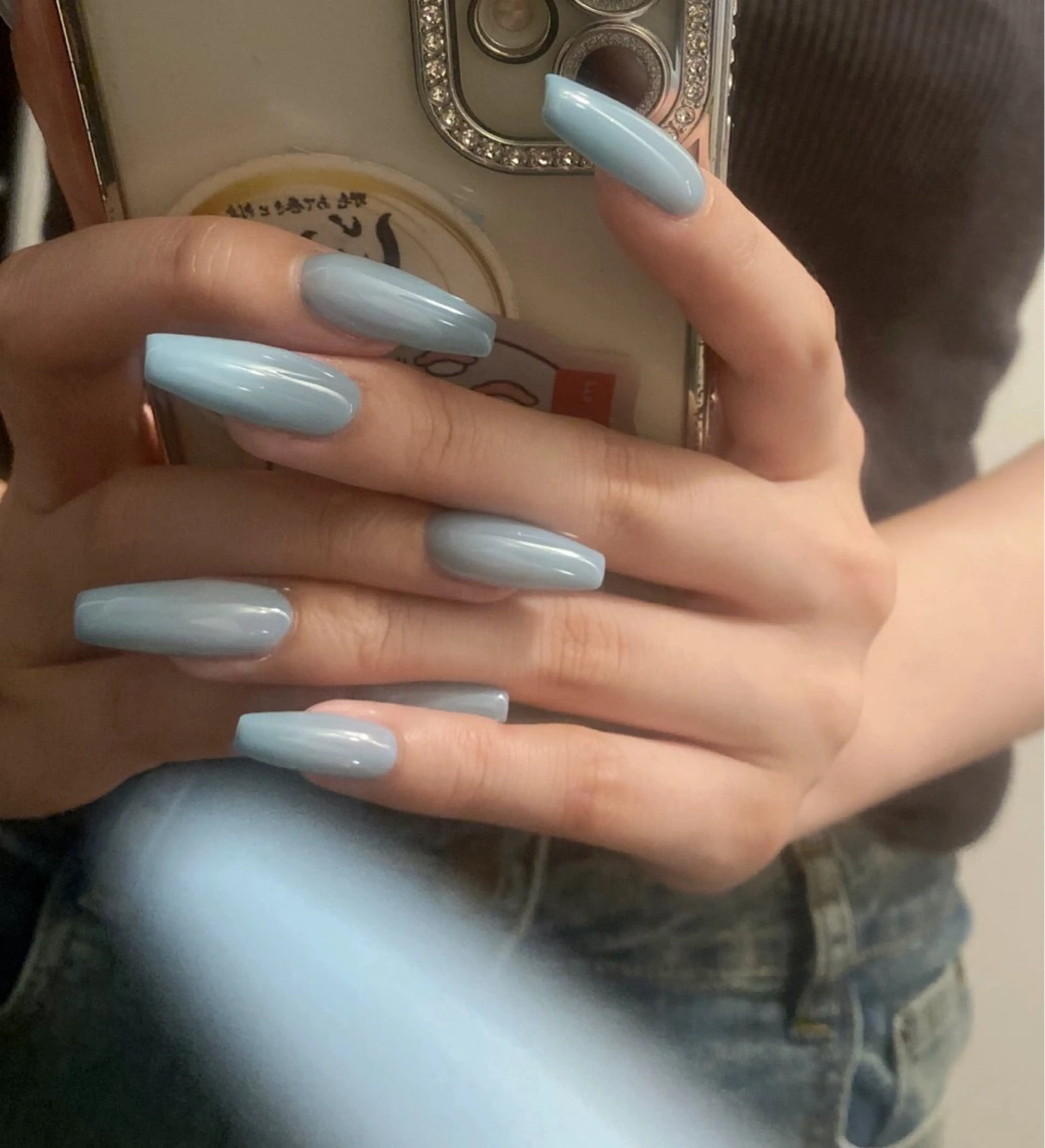 【スカルプ】ワンカラーorラメグラ🫧オフあり⭕️(トップネイリスト施術)の写真