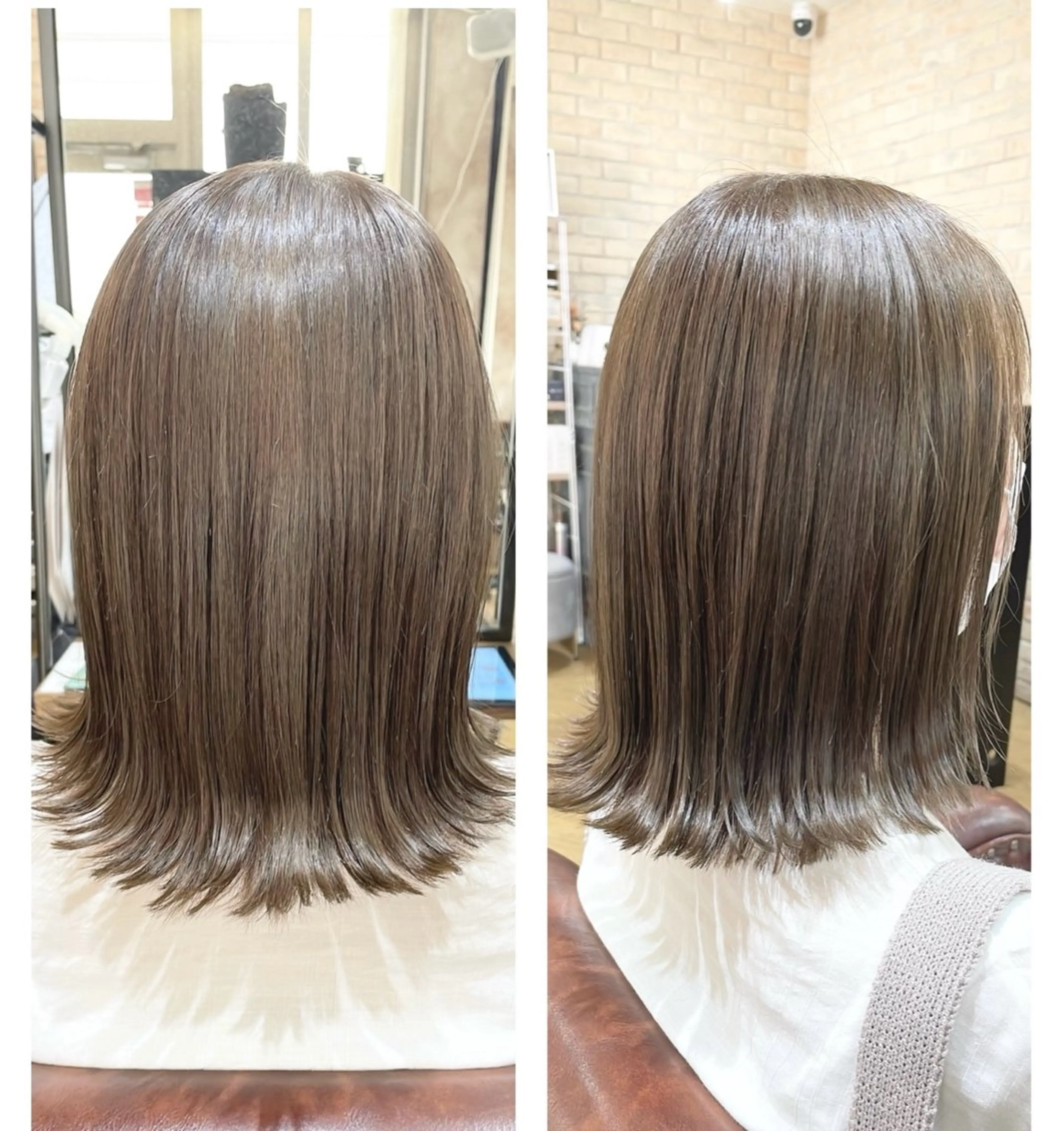 ミディアム MIKU ナチュラルヘア✂️✨のヘアスタイル
