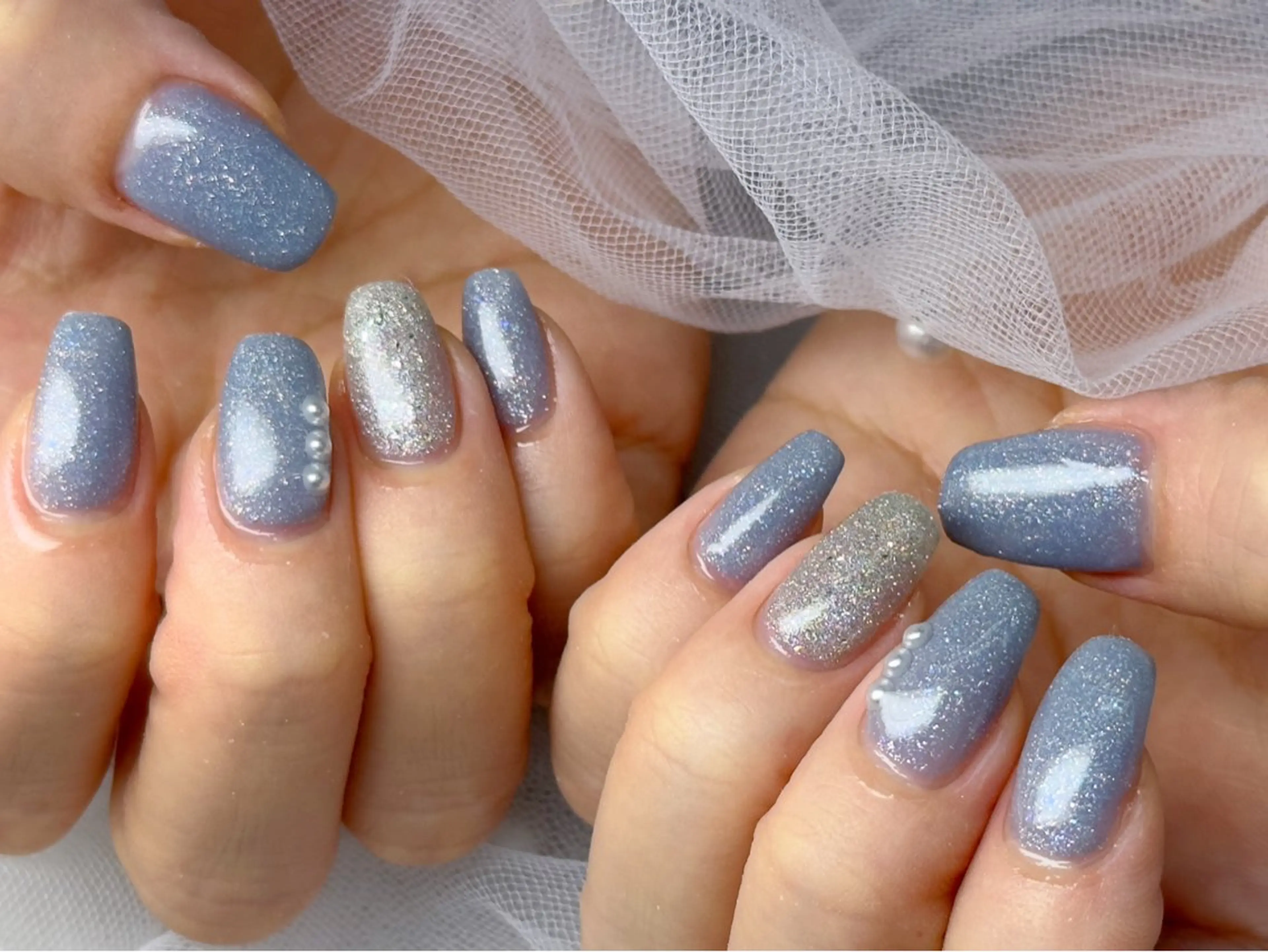 ネイル ハンドネイル Queennail 北堀江AYAのネイルデザイン