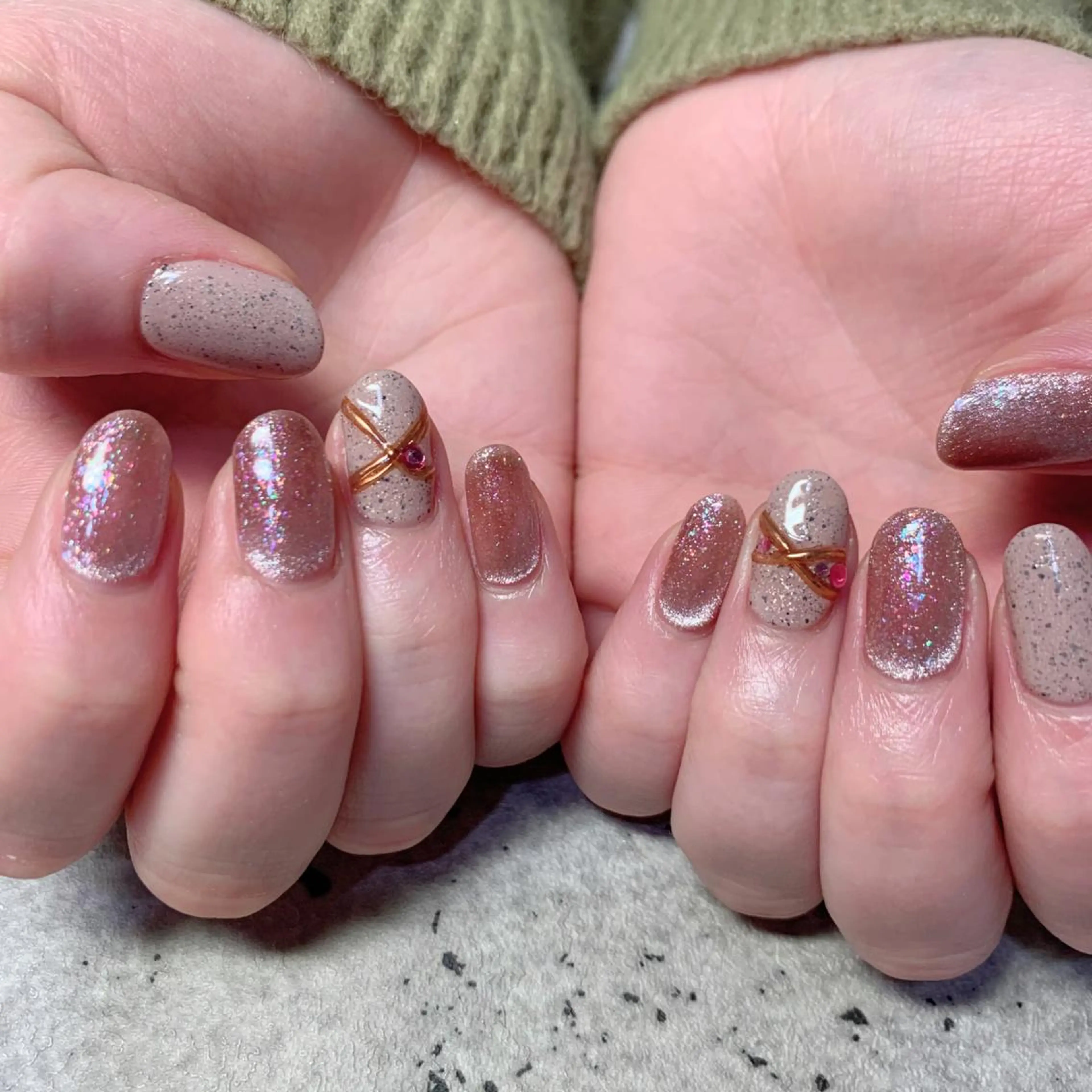 ネイル 春日井ネイルサロン iroのネイルデザイン