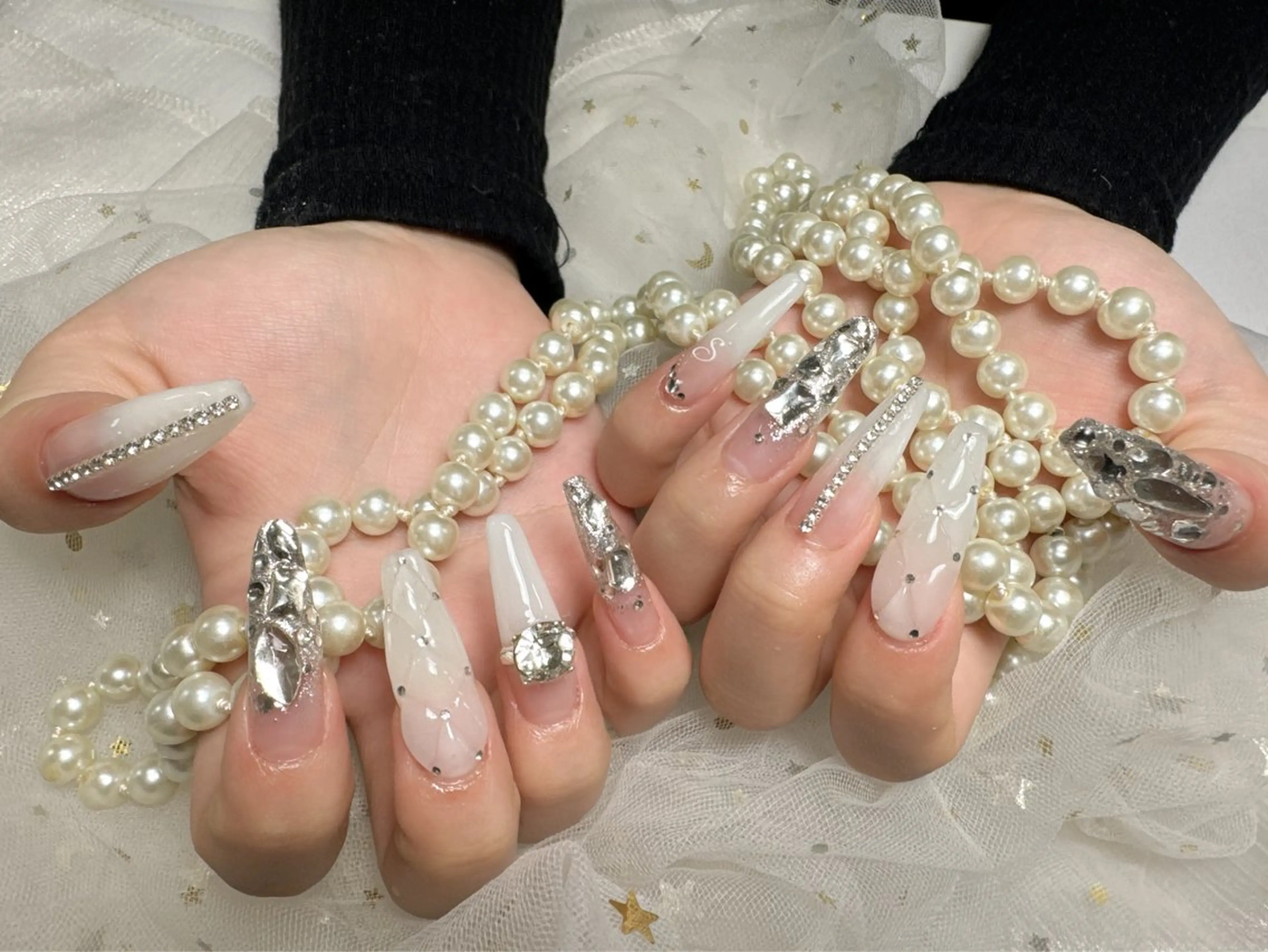 ネイル ハンドネイル EN salon💅 🦋もり💕のネイルデザイン