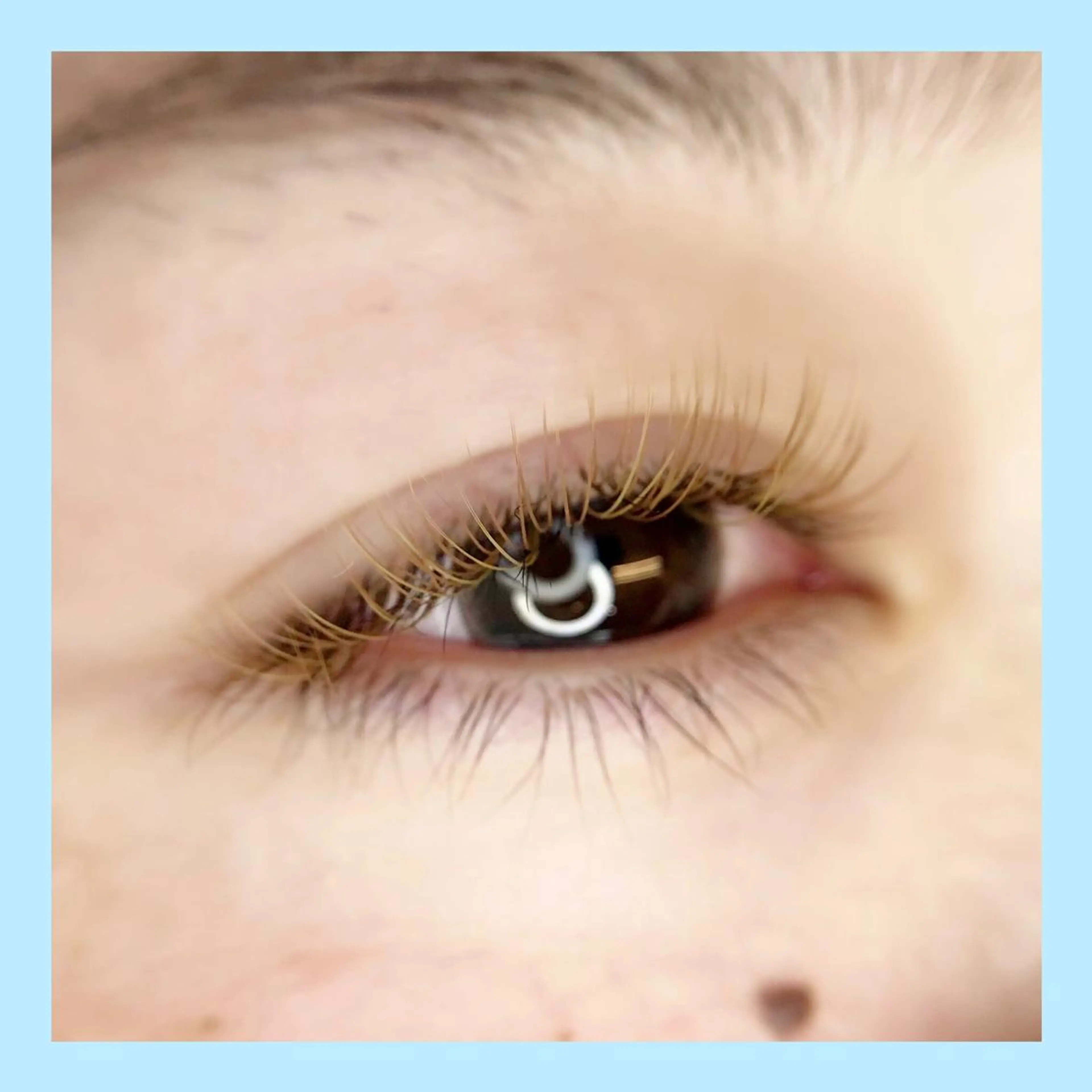 マツエク・マツパ フラットラッシュ 🌊🌊__ juna__のマツエク・マツパデザイン