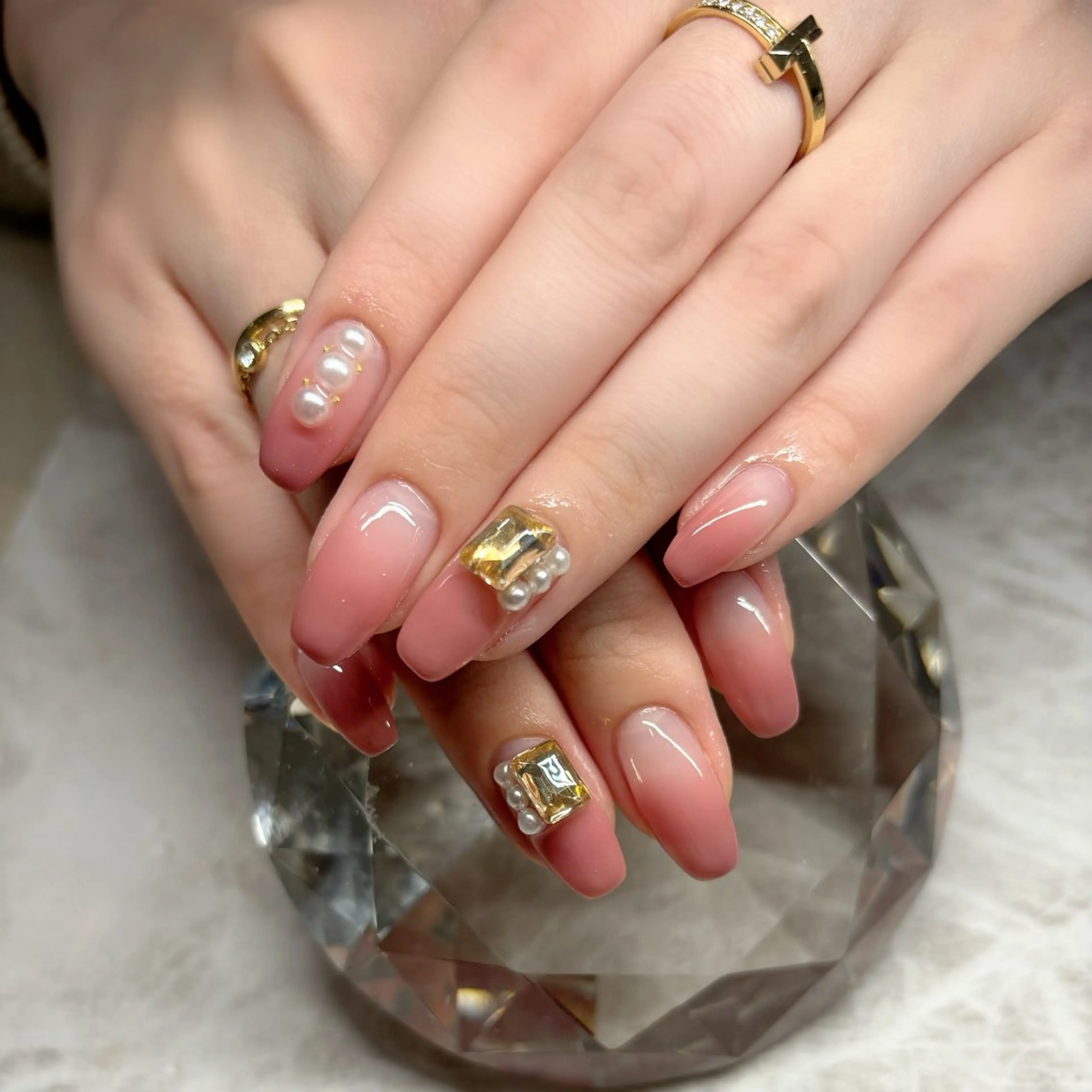 ネイル ハンドネイル Nailsalon -Aのネイルデザイン