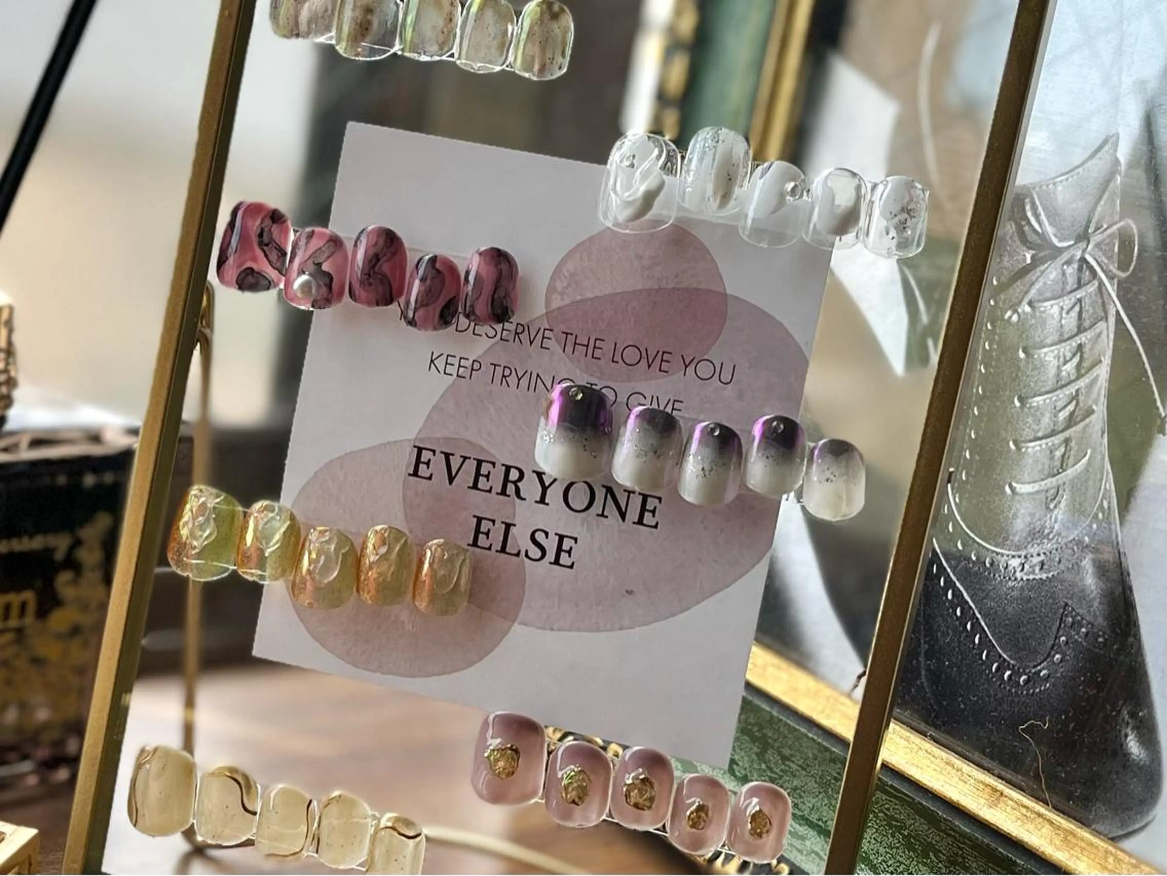 ネイル ハンドネイル COELm所属・COELm🌙 /ネイル着付けのネイルデザイン