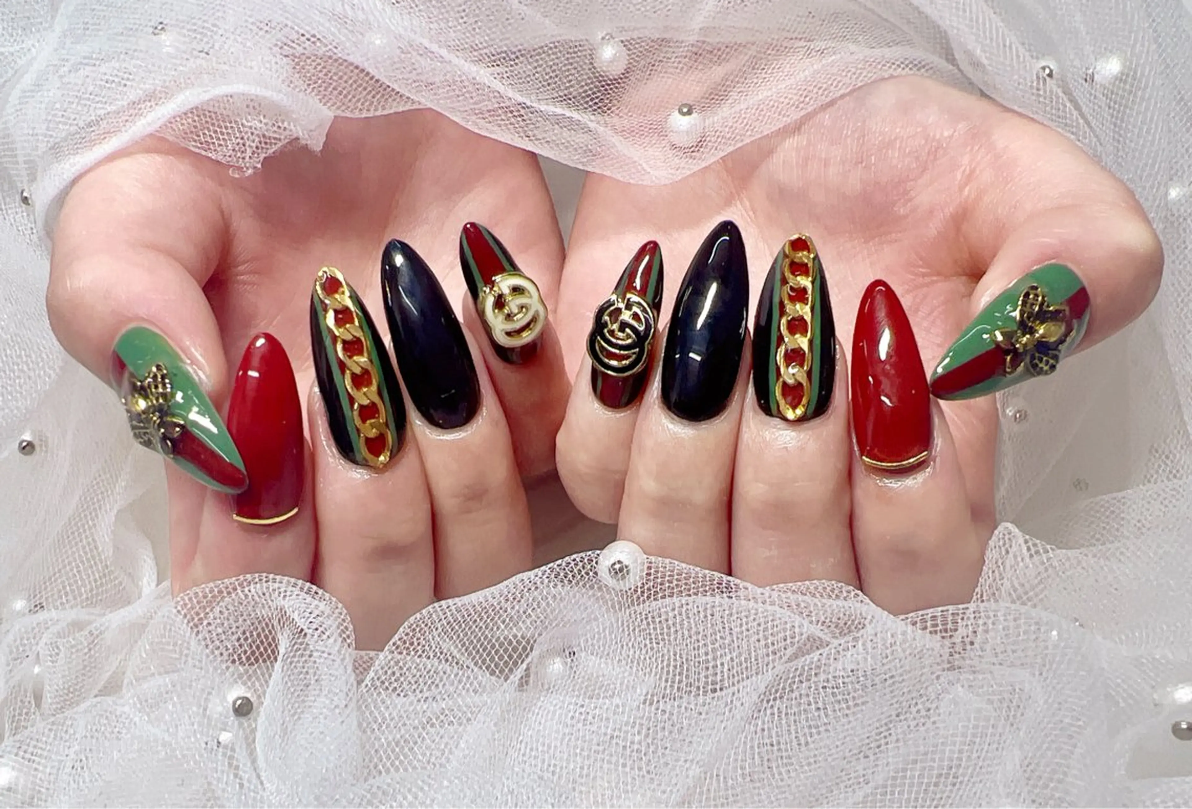 ネイル R salonのネイルデザイン