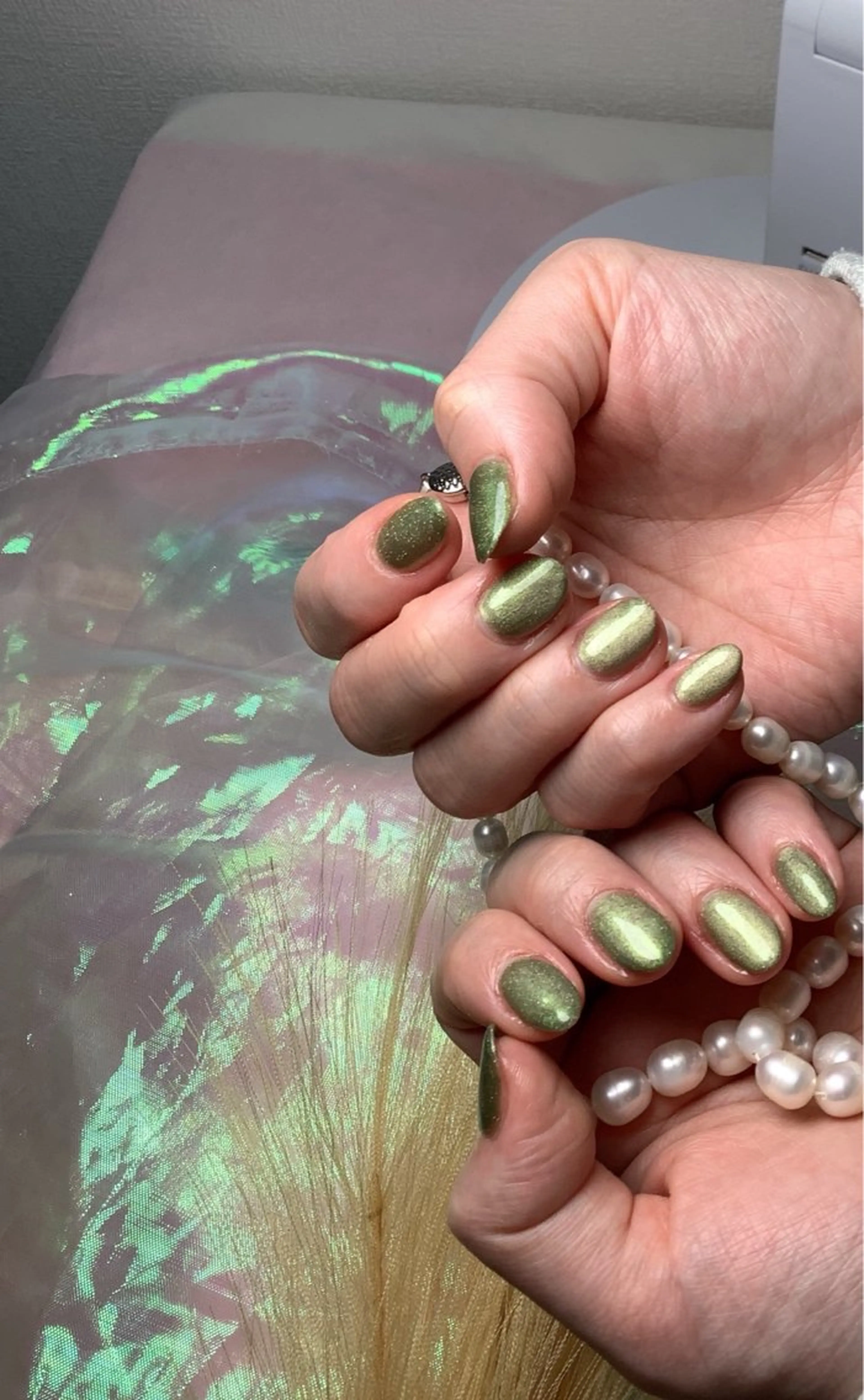 ネイル pink ladyサロン所属・べ にのネイルデザイン