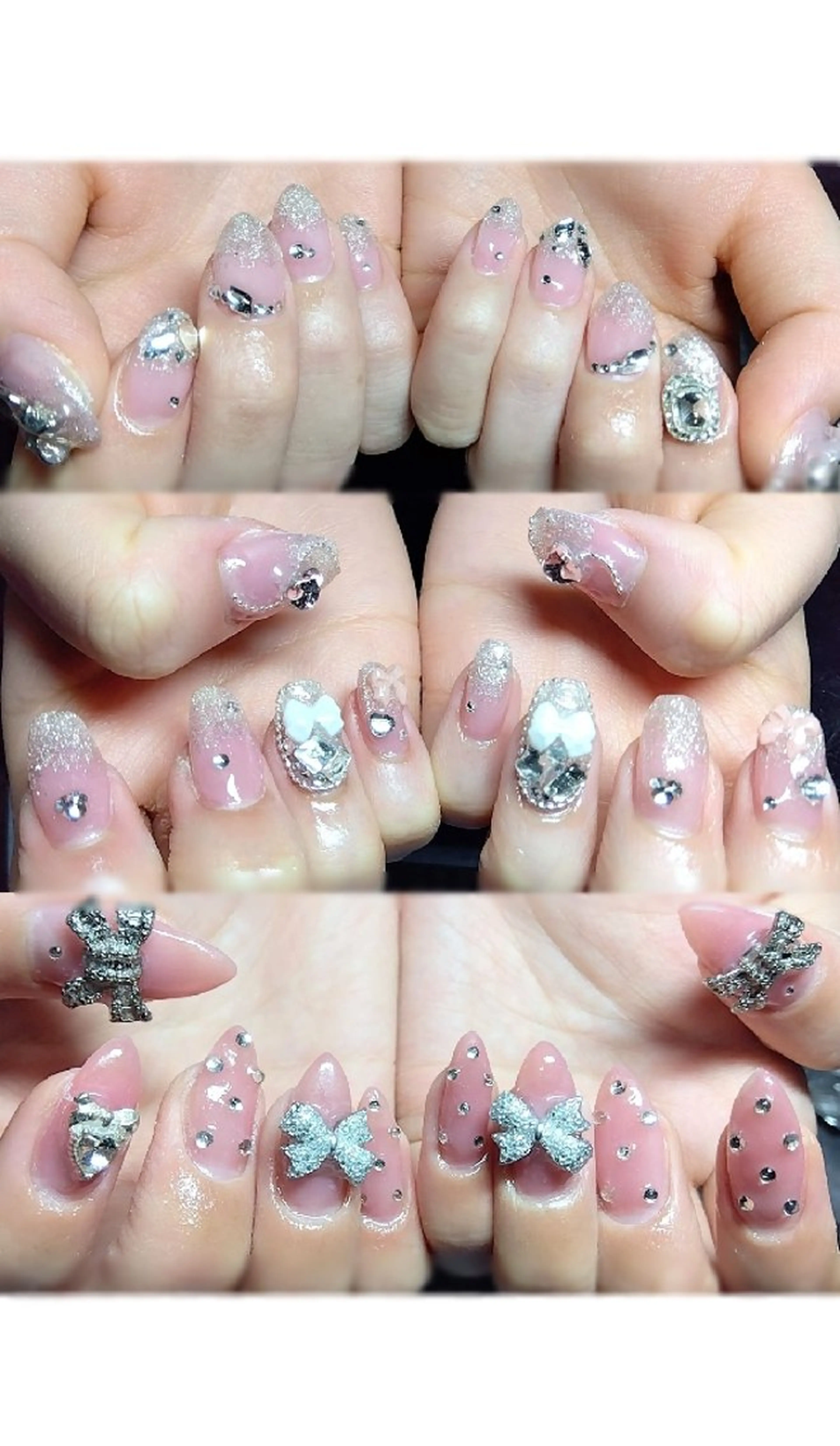 ネイル ほの＿ ʜᴀɴᴀのネイルデザイン