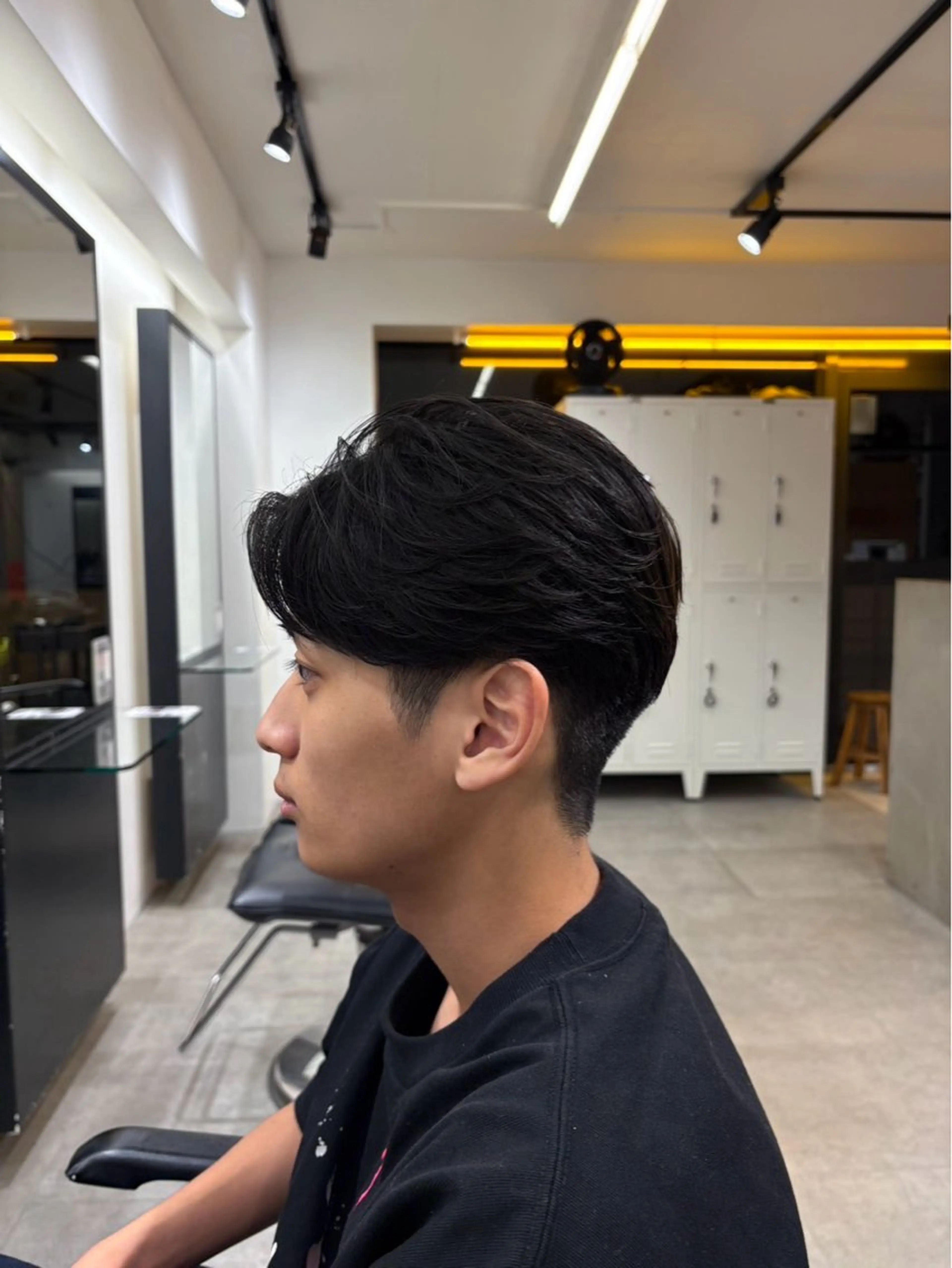 ショート カット パーマ 渡邉 和喜のヘアスタイル