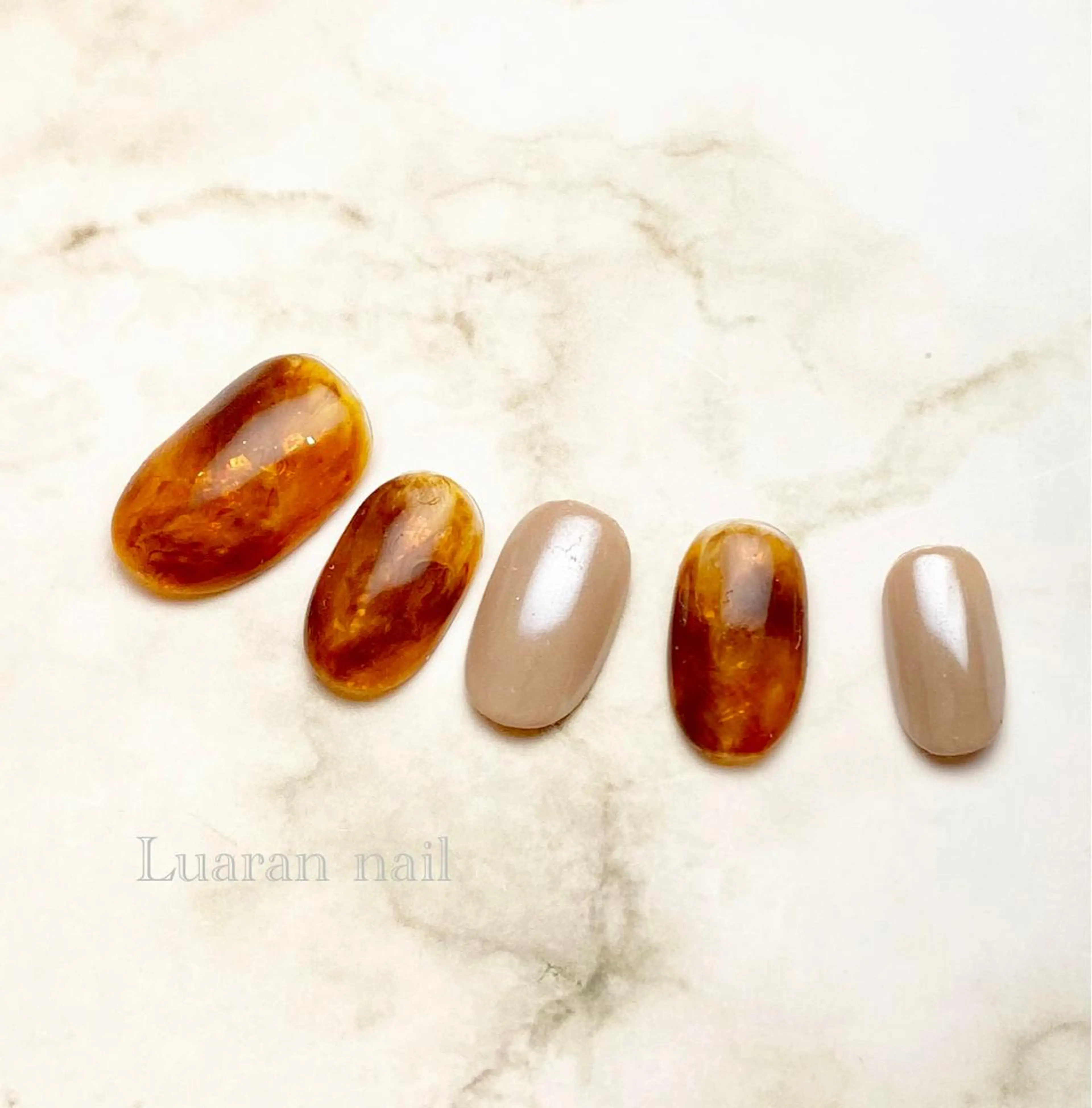 ネイル Luaran nailのネイルデザイン