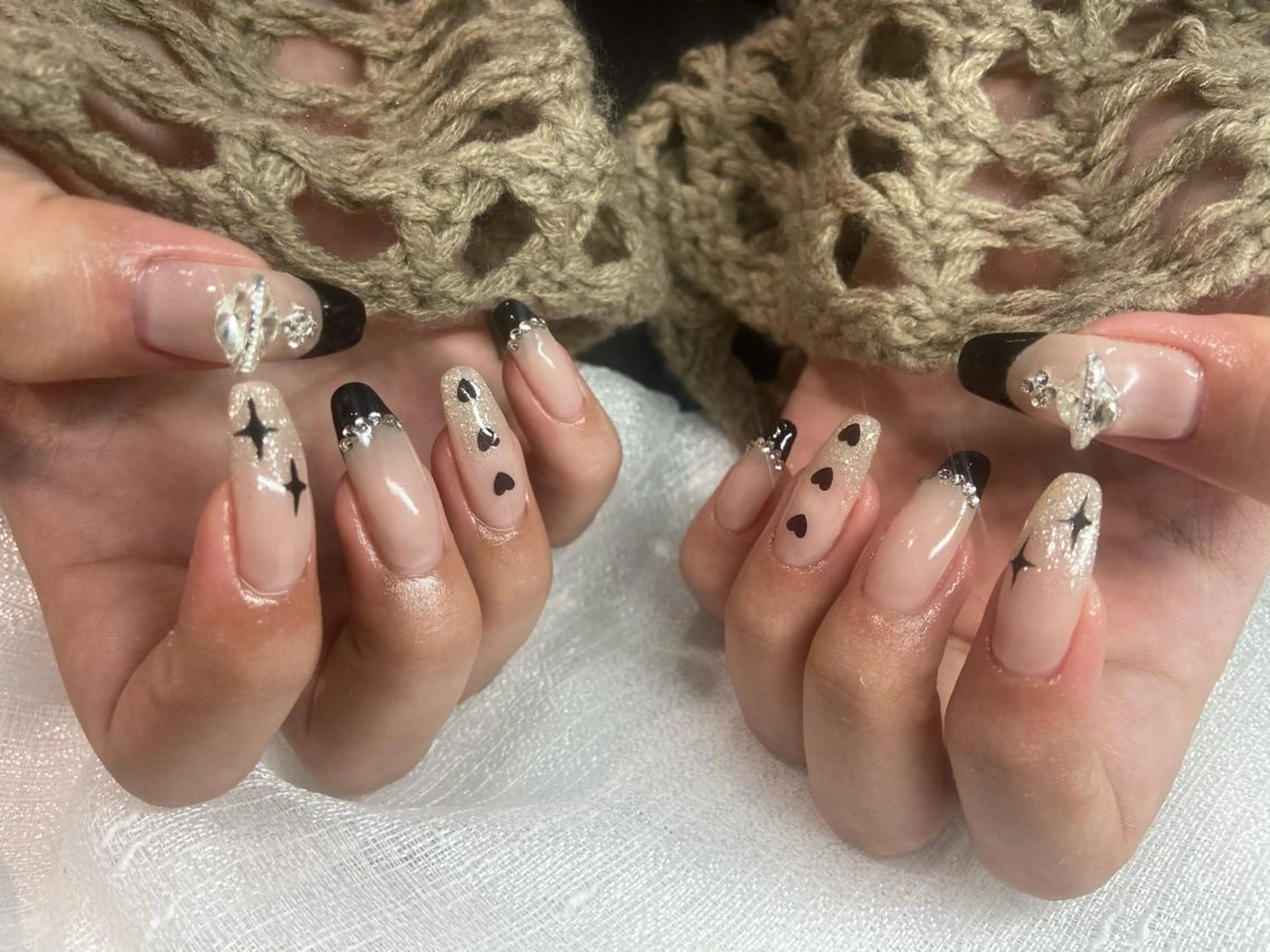 ネイル 🧸プルエクステ❤︎ ネイルKAO🧸のヘアスタイル