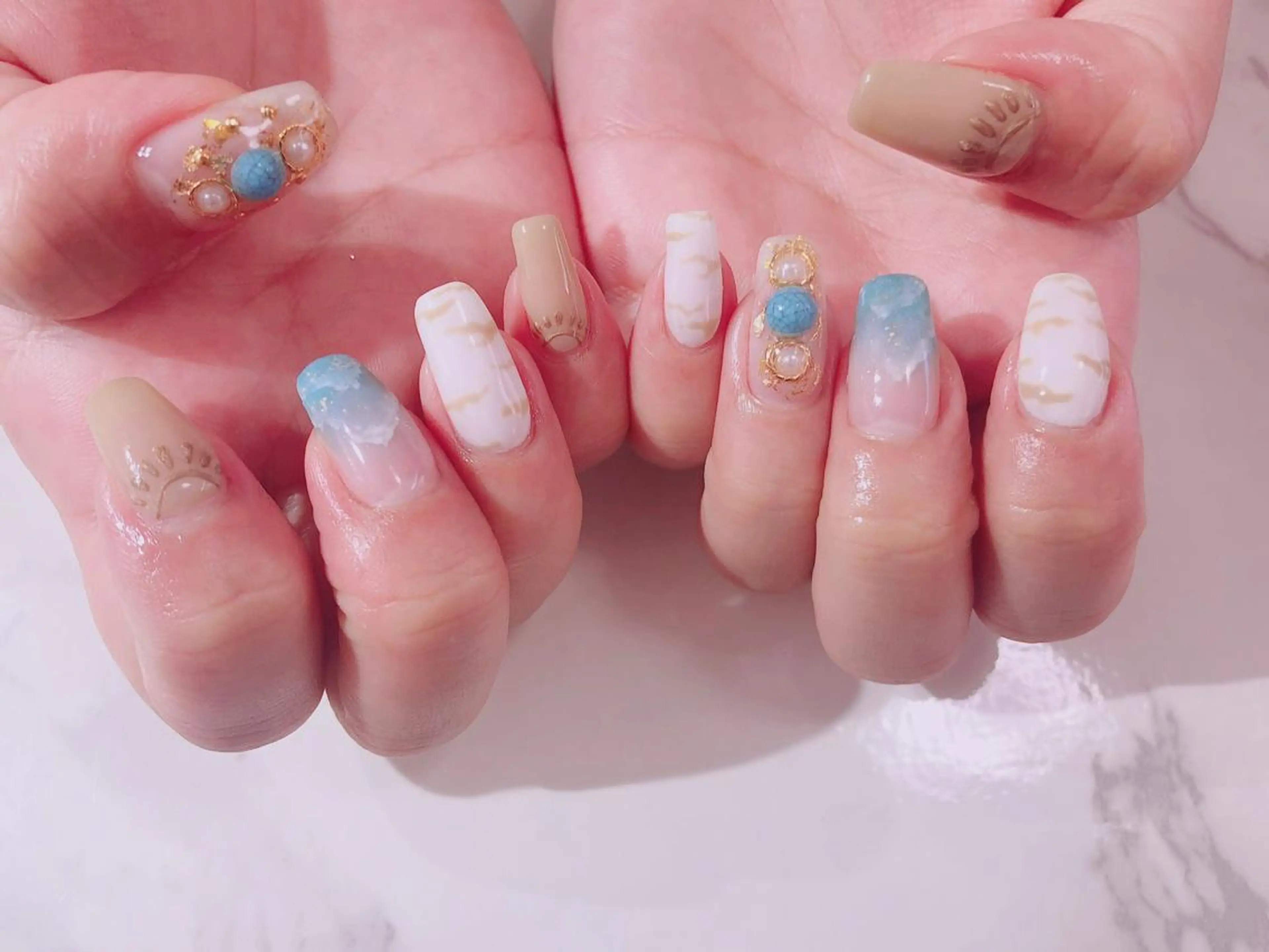 ネイル 持ち込み Regaro i.sのネイルデザイン