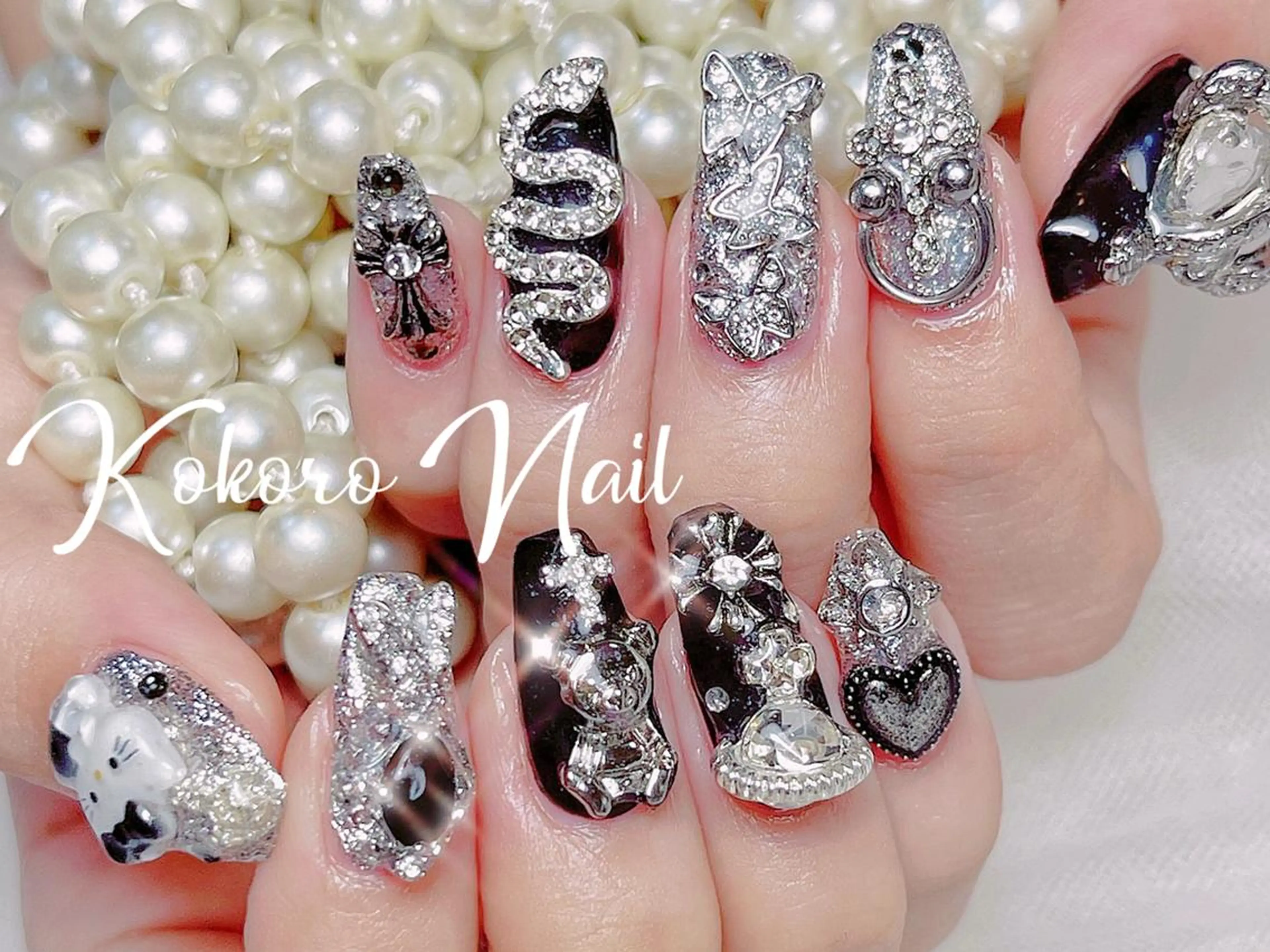 ネイル ハンドネイル ハンドケア 💗NA.YUKI NAIL💗のネイルデザイン