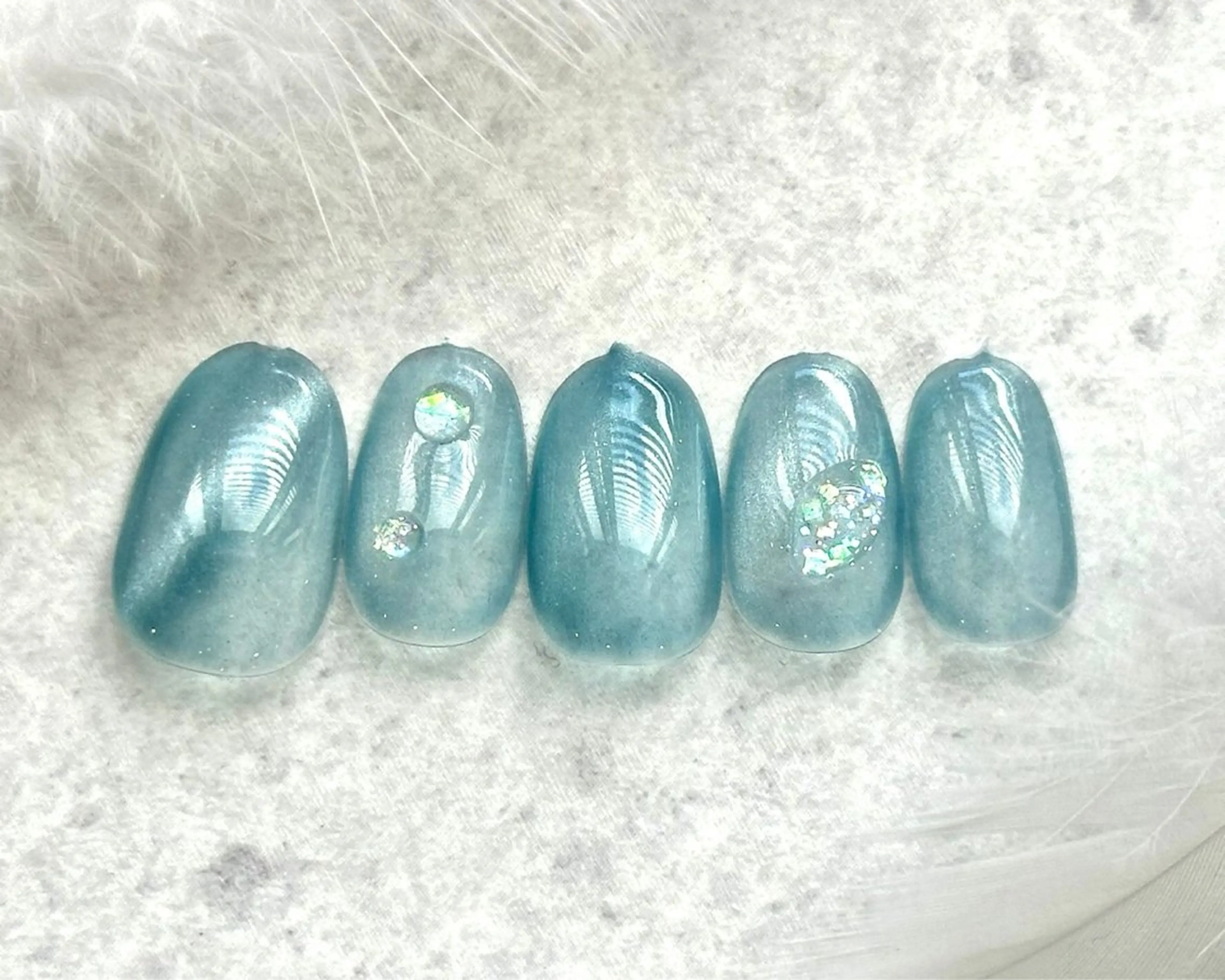 ネイル Cleo上前津店🫧 Juraのネイルデザイン