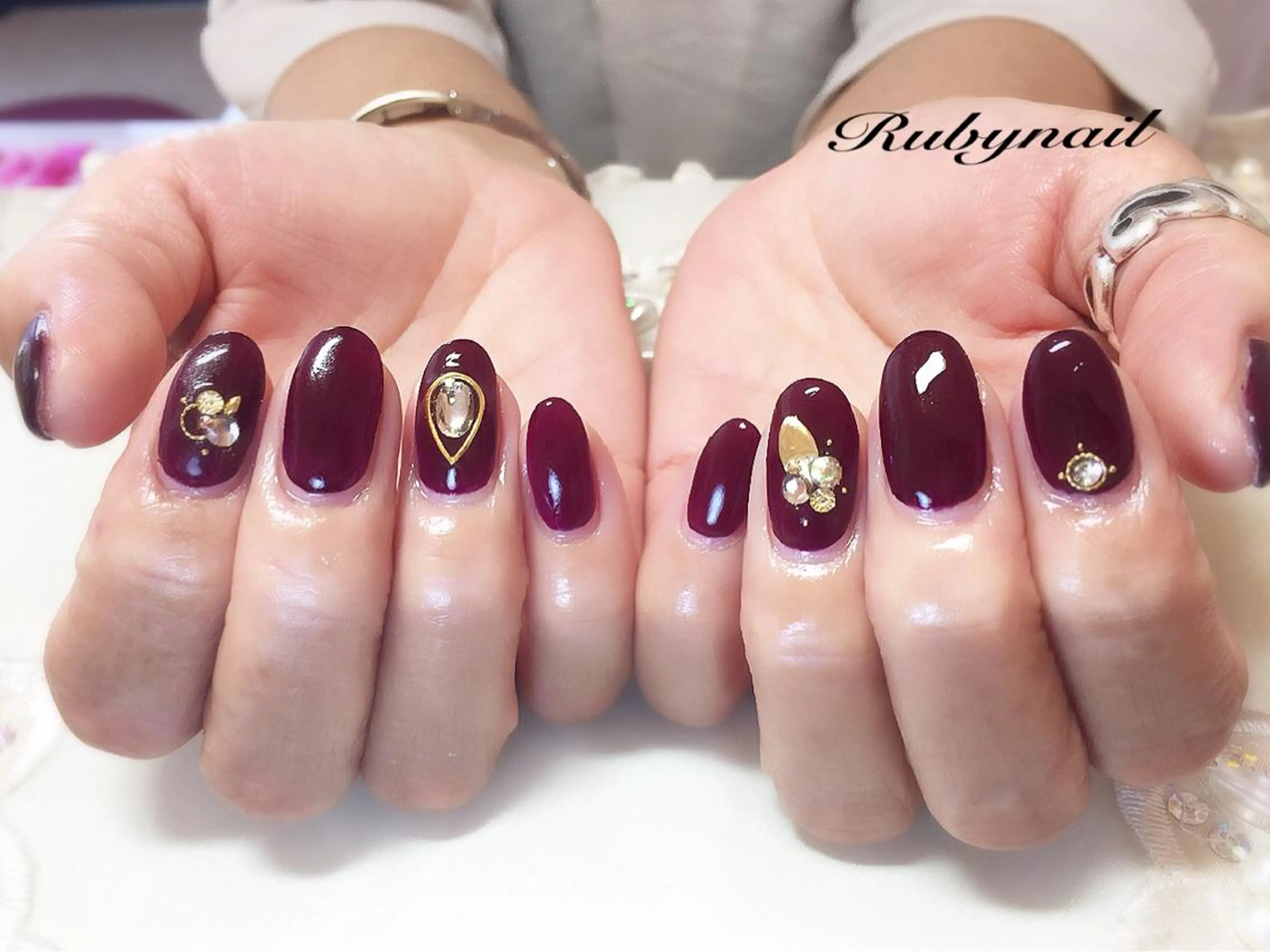 ネイル Rubynail所属・プライベートサロン Rubynailのネイルデザイン
