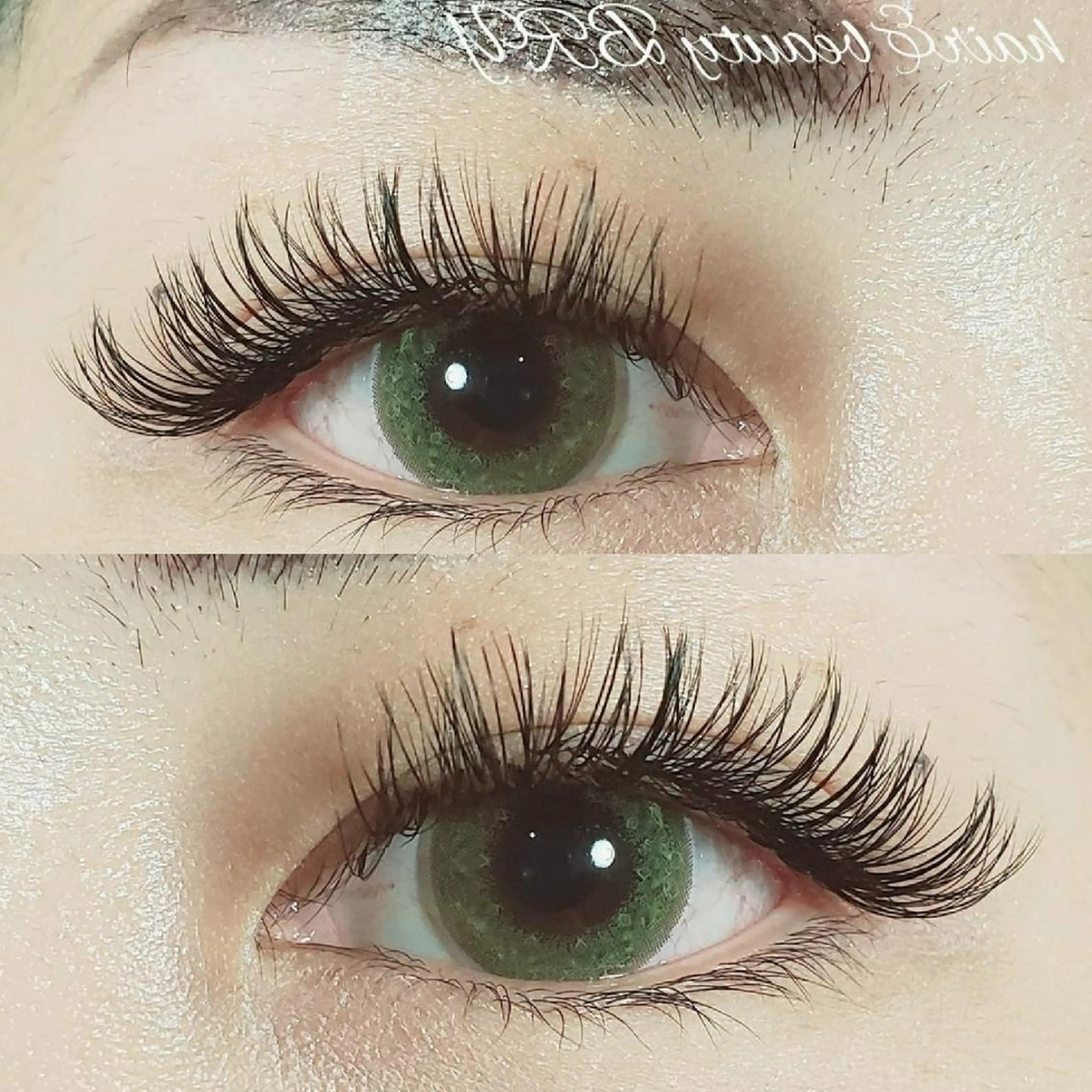 マツエク・マツパ 付け放題 バインドロック マツエク Hair＆beauty BRY所属・hair& beauty BRYのマツエク・マツパデザイン