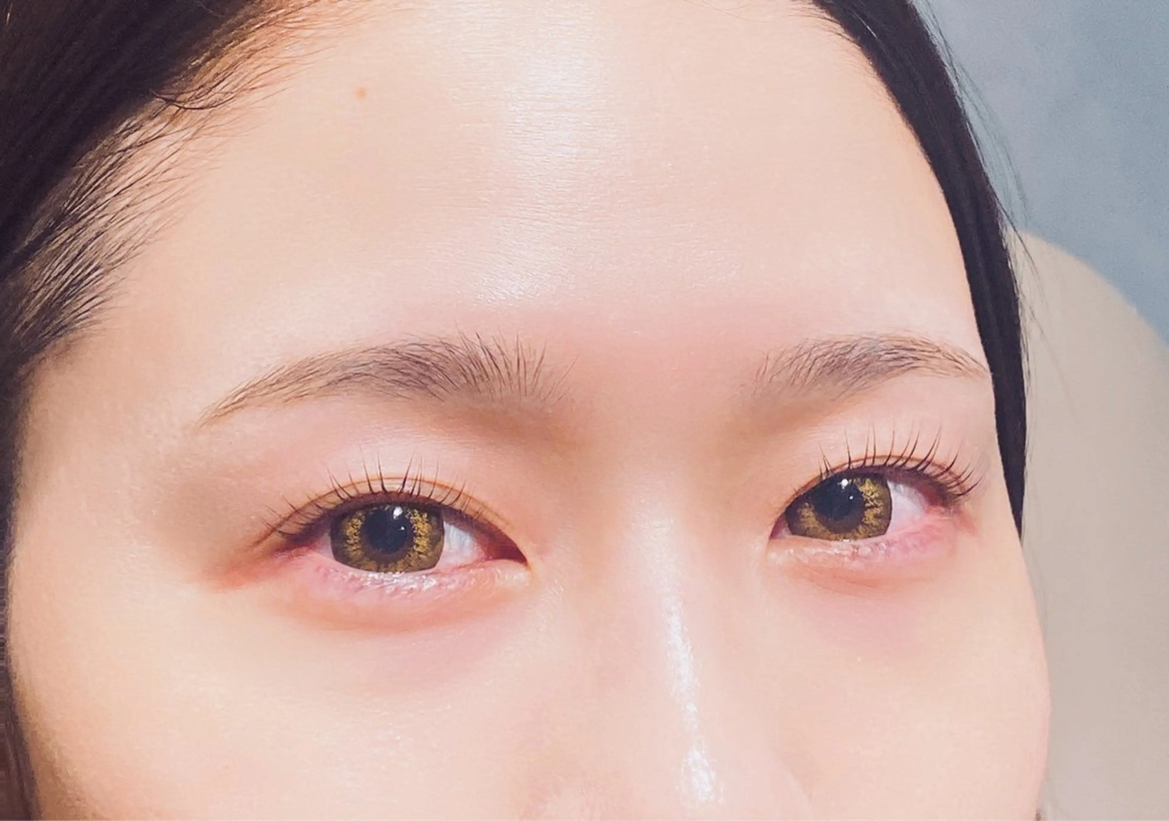 マツエク・マツパ 一重×まつ毛パーマ マツパ iny share salon所属・ともなが なつみのマツエク・マツパデザイン