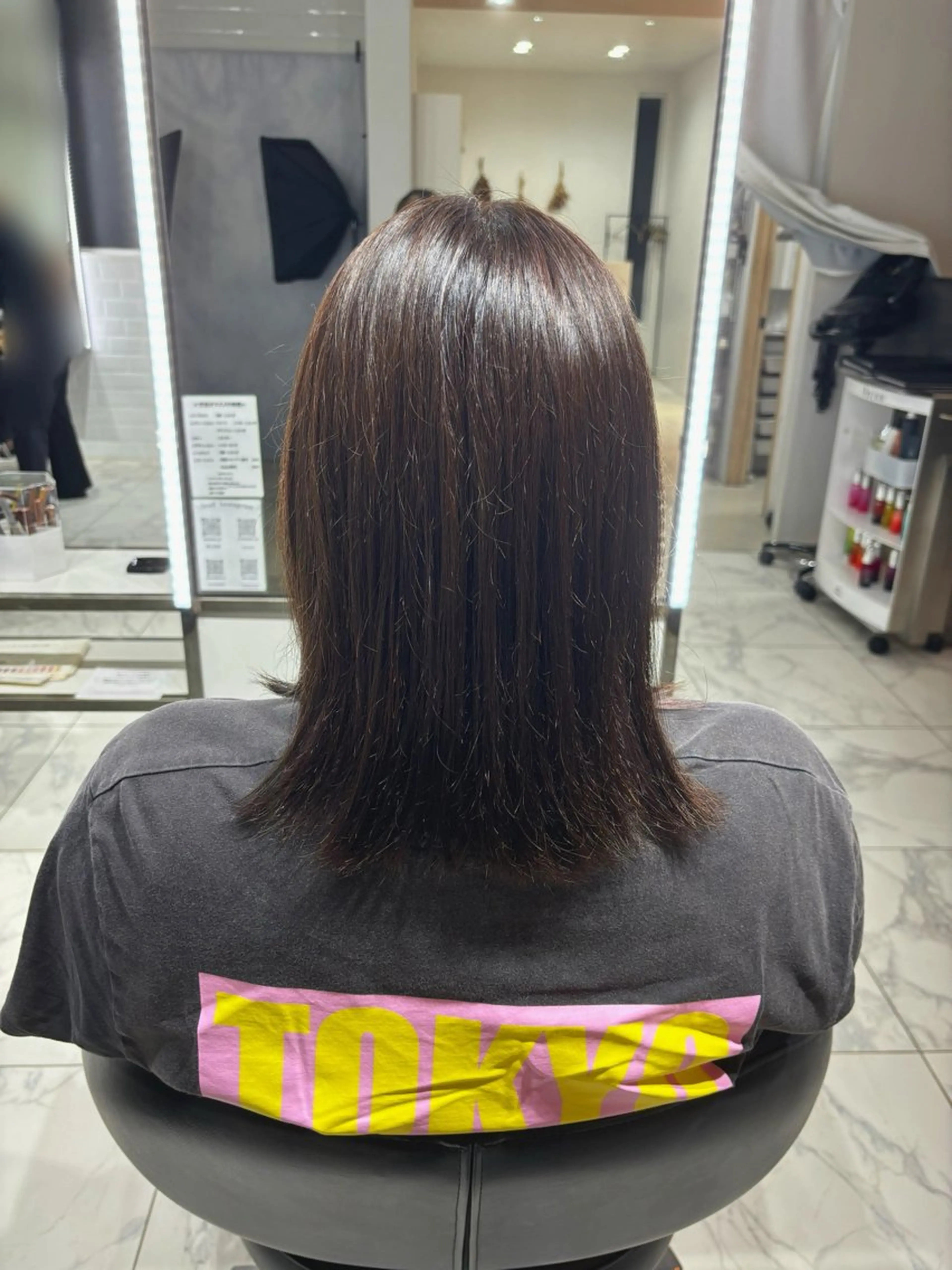 ケア特化🫧稲原 穂乃花のヘアスタイル