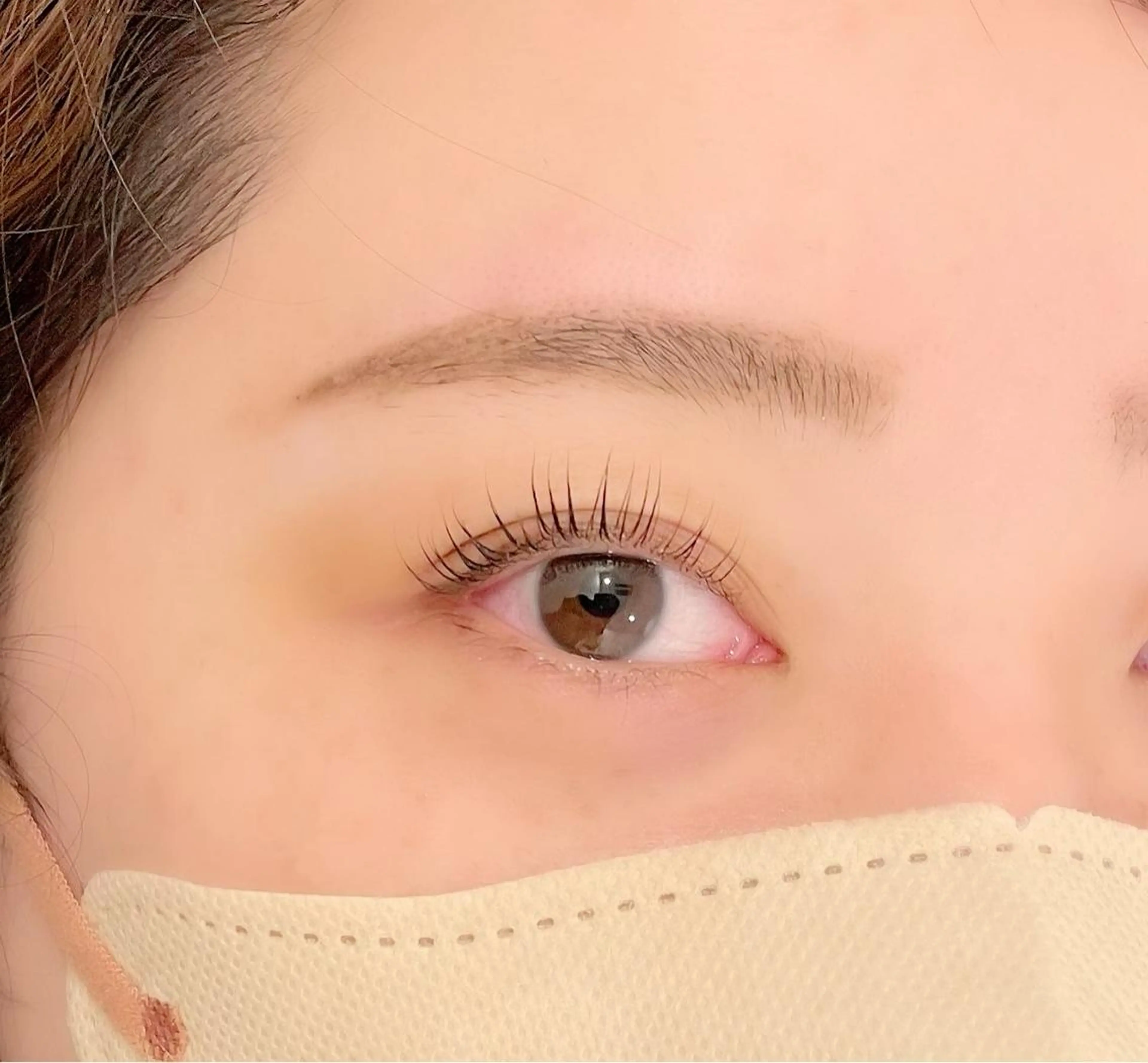 マツエク・マツパ GO TODAY SHAIRE SALON所属・marl.【マール】 junaの眉毛・アイブロウイメージ