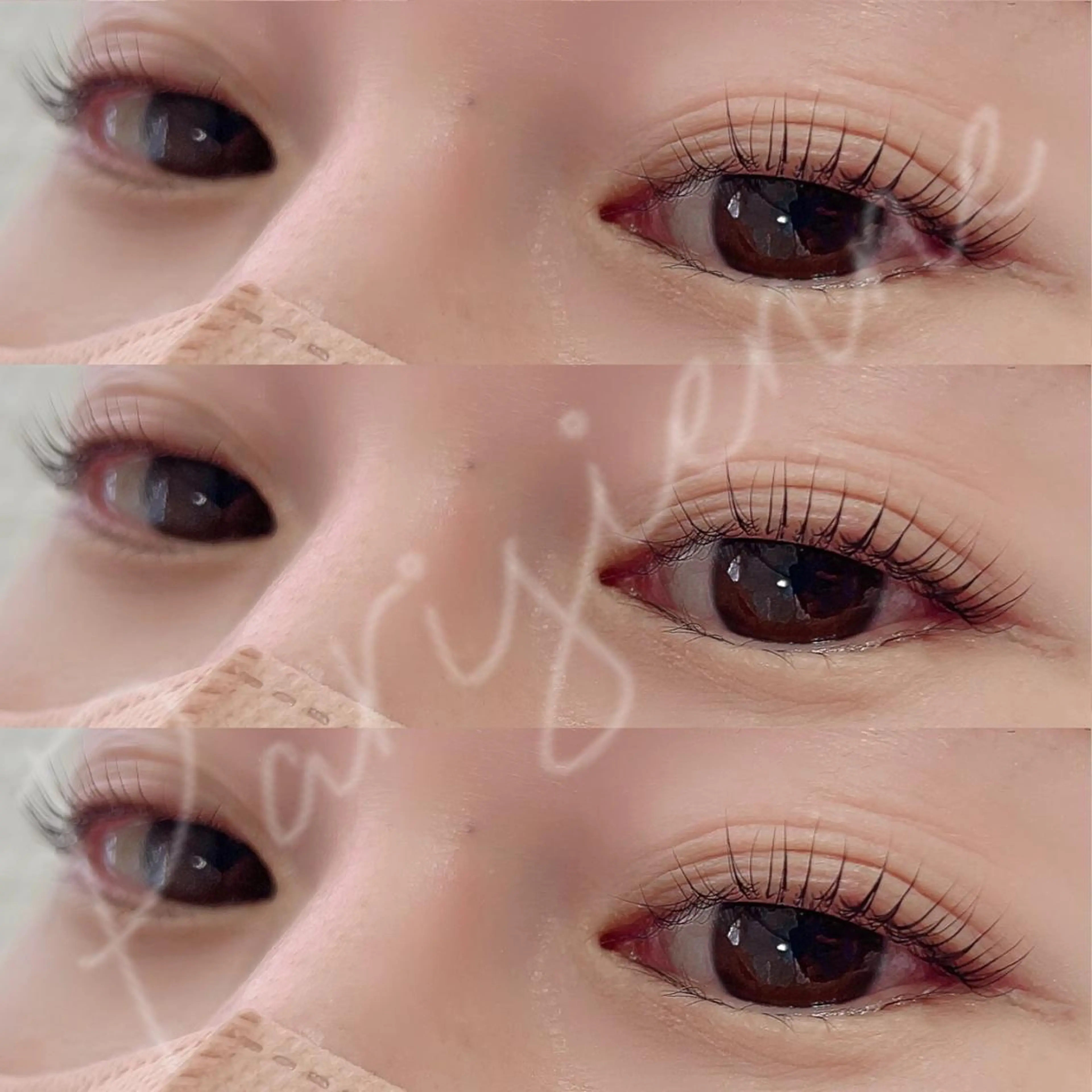 マツエク・マツパ マツパ 【Aile】 YUKAのマツエク・マツパデザイン