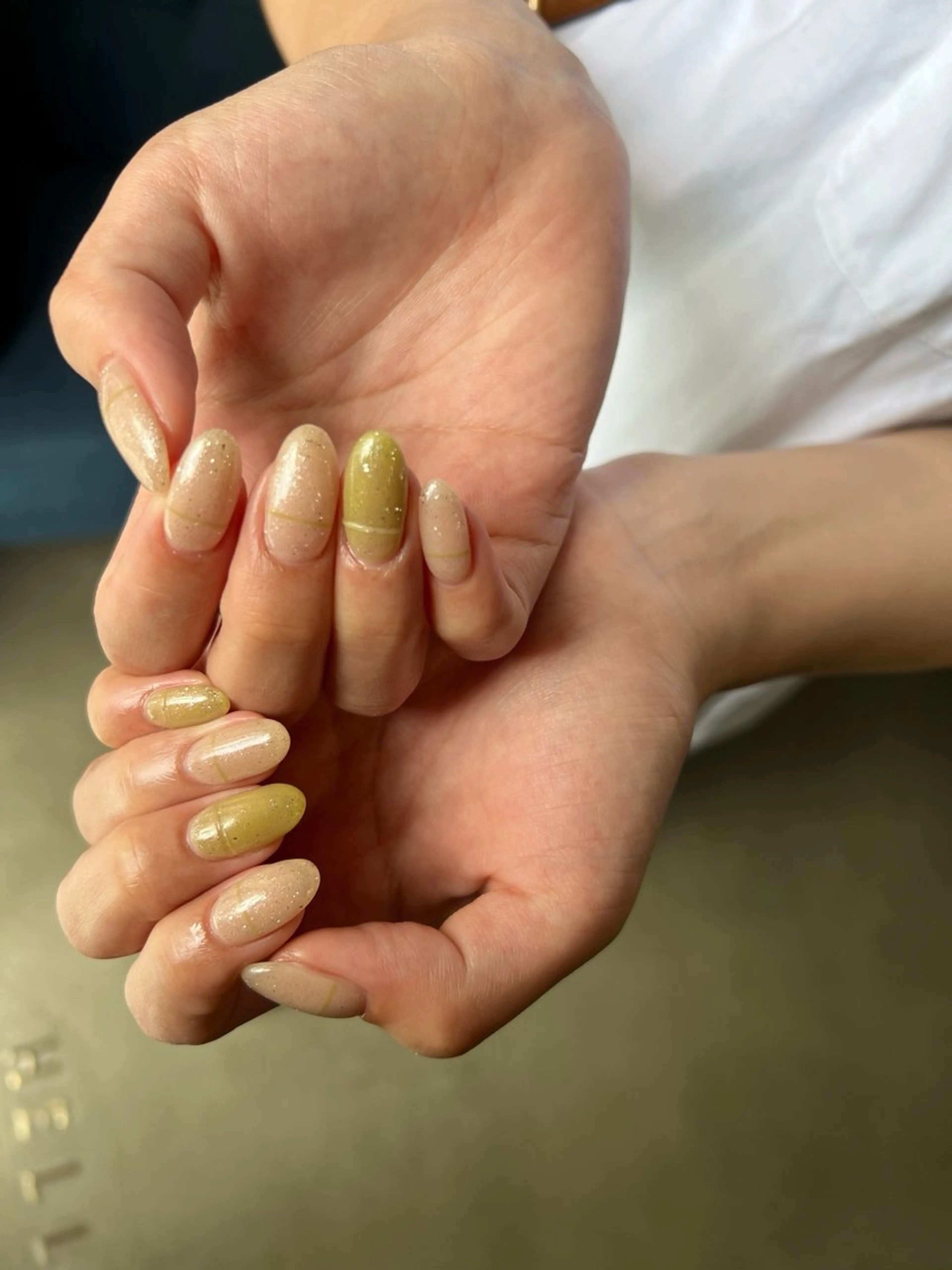 ネイル s/w _shokoのネイルデザイン