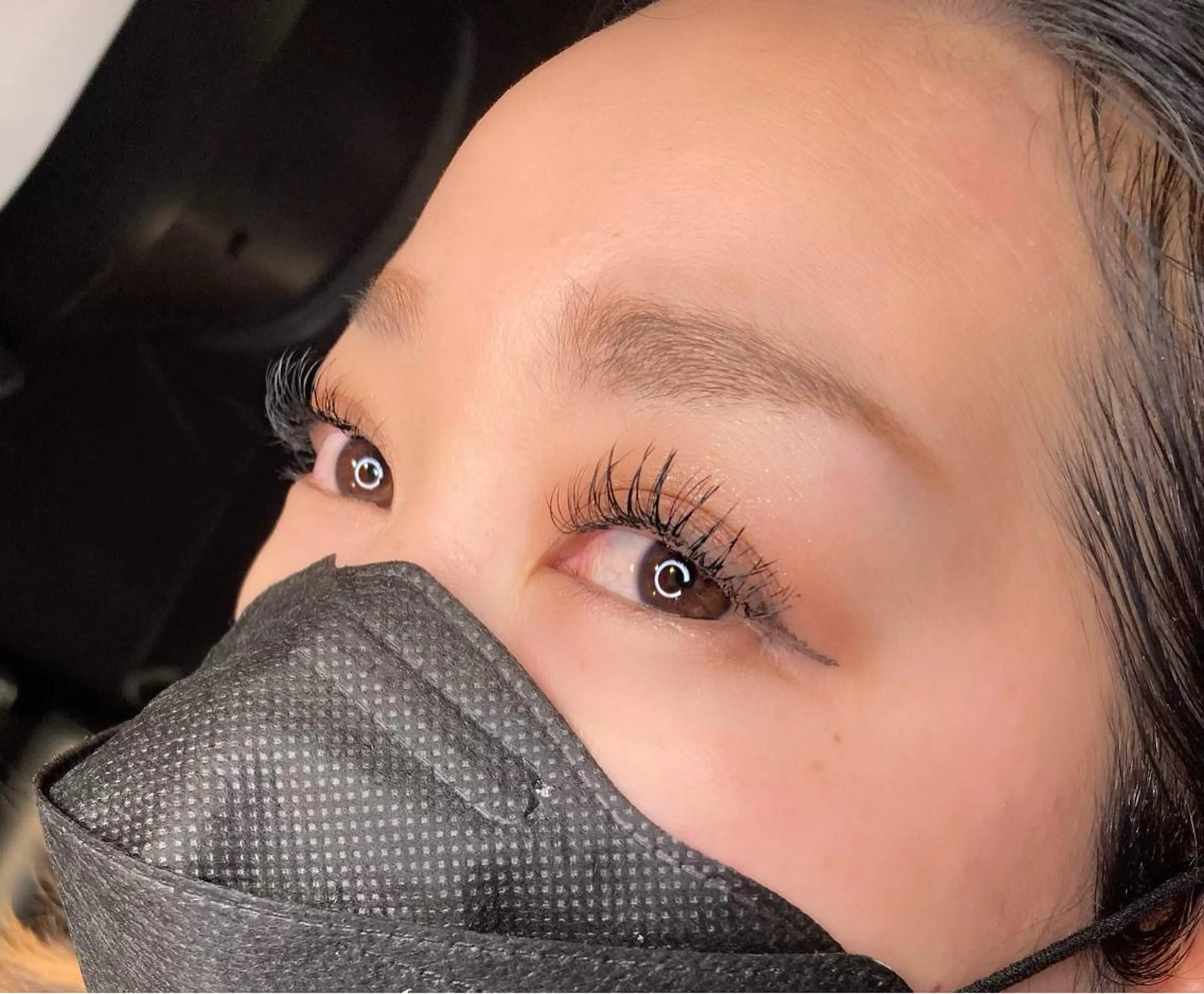 マツエク・マツパ eyelash salon -ime-所属・清水  まい 【サロン⠀イミ】のマツエク・マツパデザイン