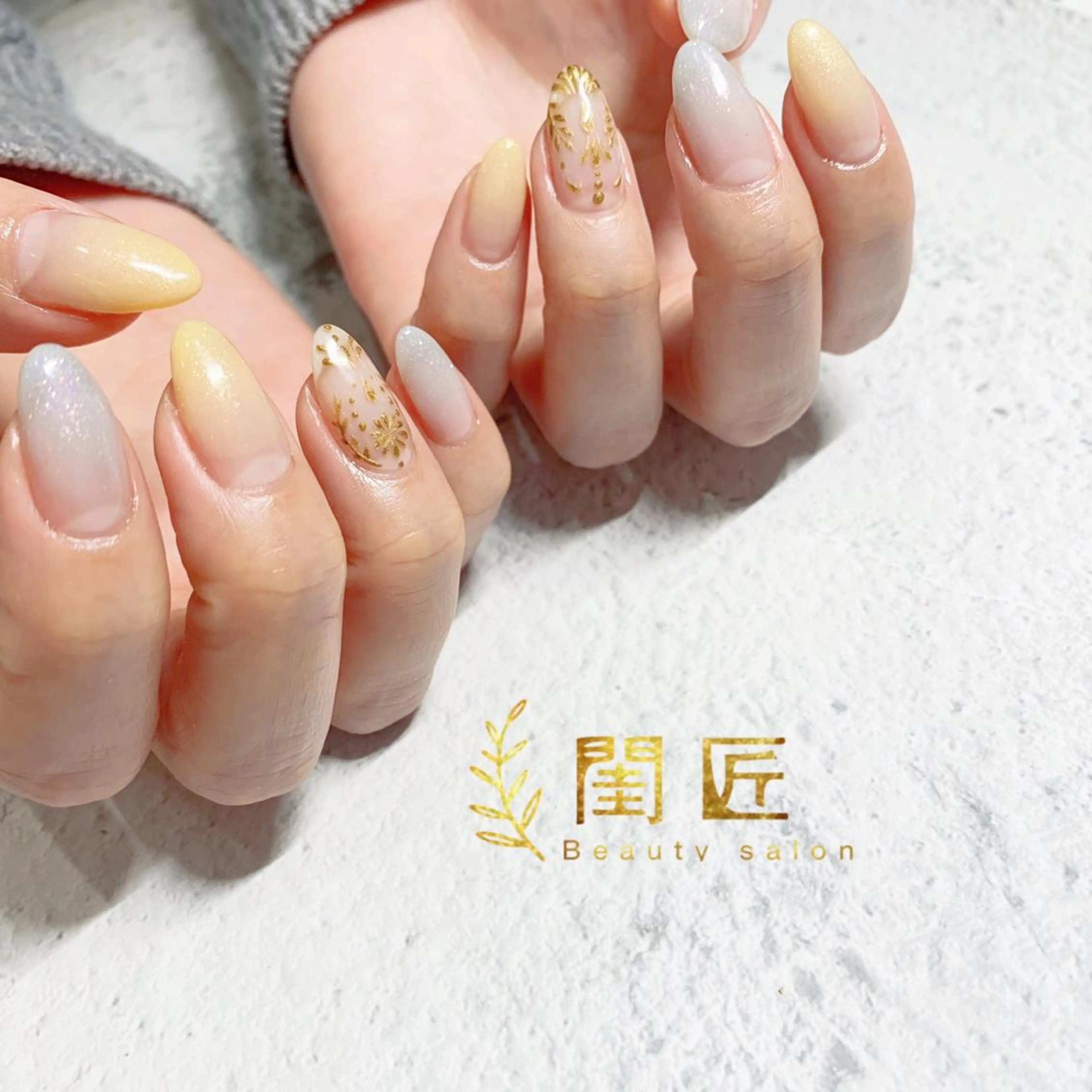 ネイル 閨匠 ビューティサロンのネイルデザイン