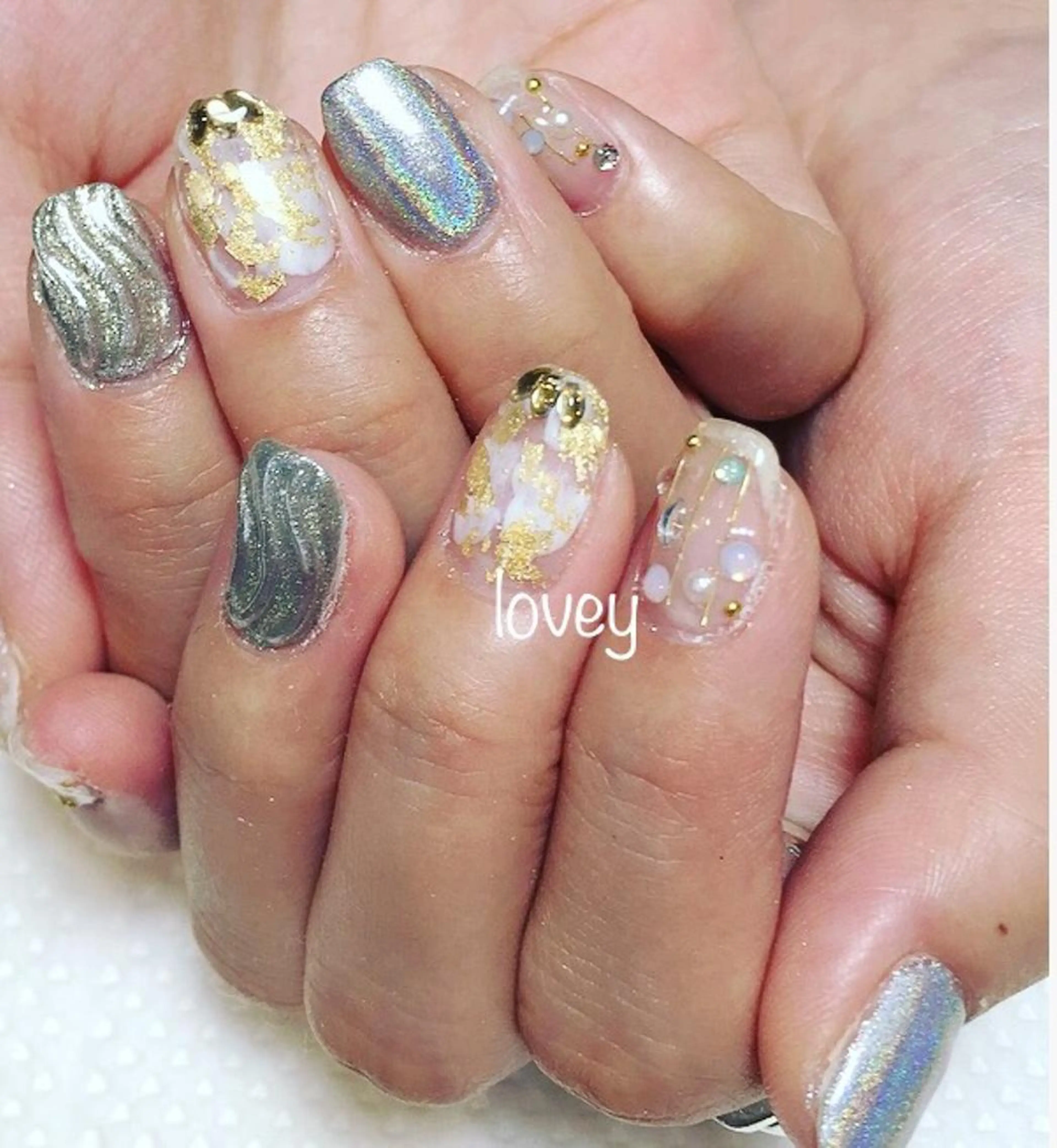 ネイル プライベートサロン loveyのネイルデザイン