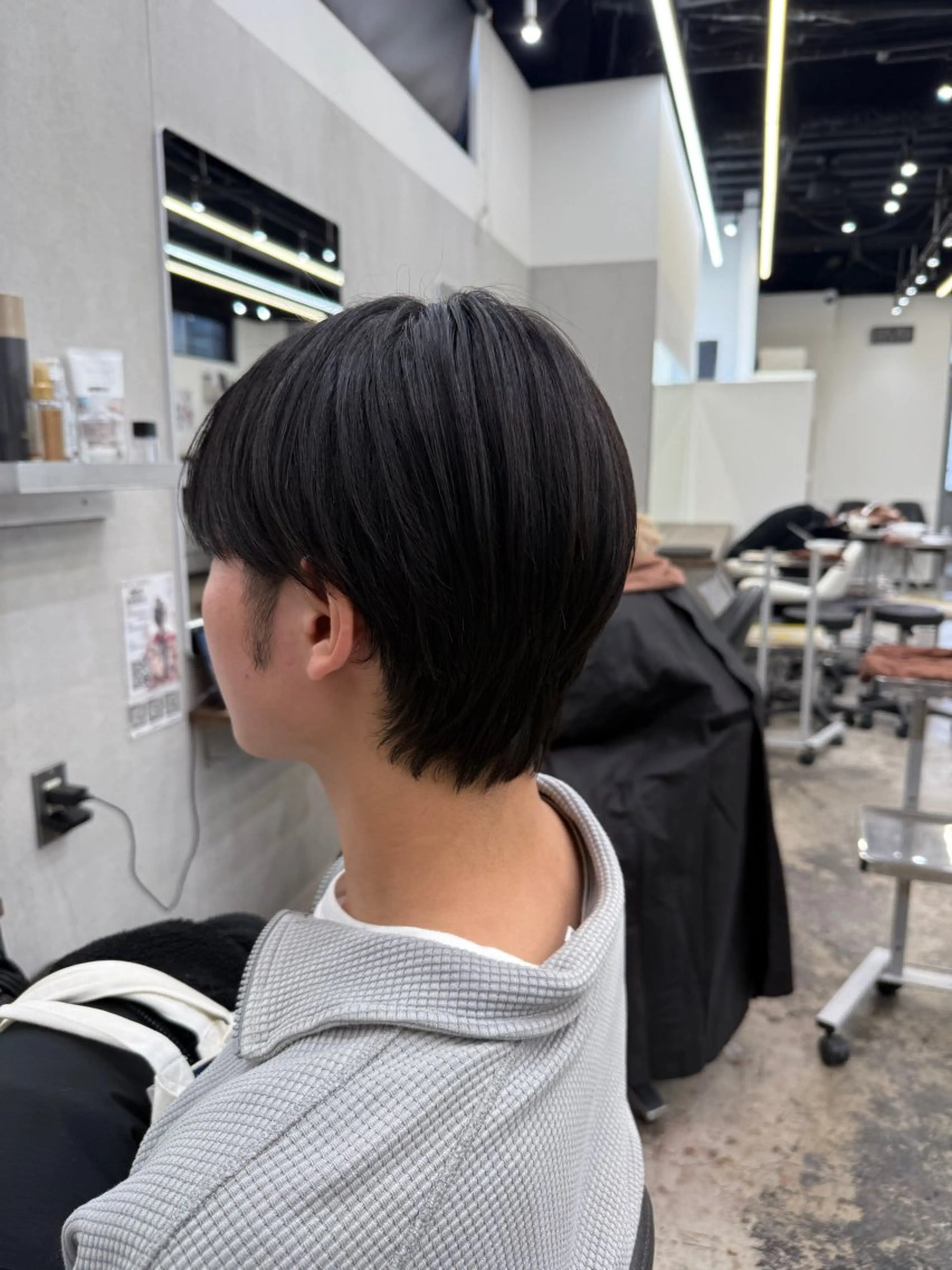 メンズ カット カット¥1100 / 𝙍𝙪𝙣𝙖⟡.のヘアスタイル